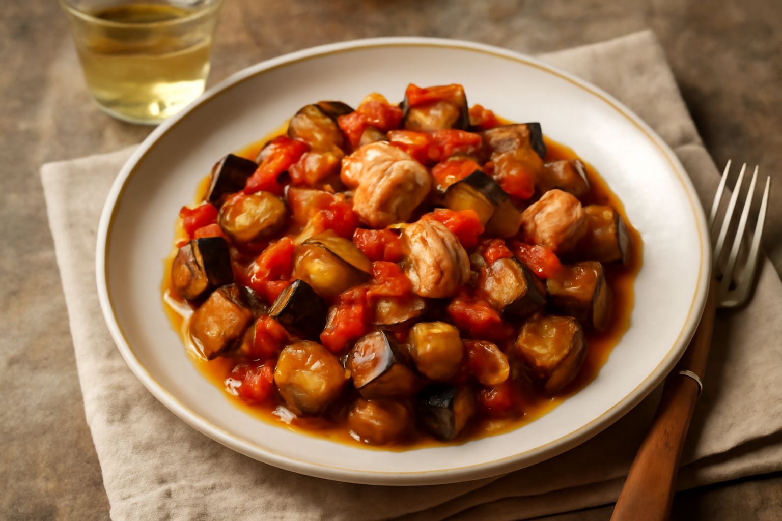 Caponata messinese: il piatto agrodolce che non conosci ancora