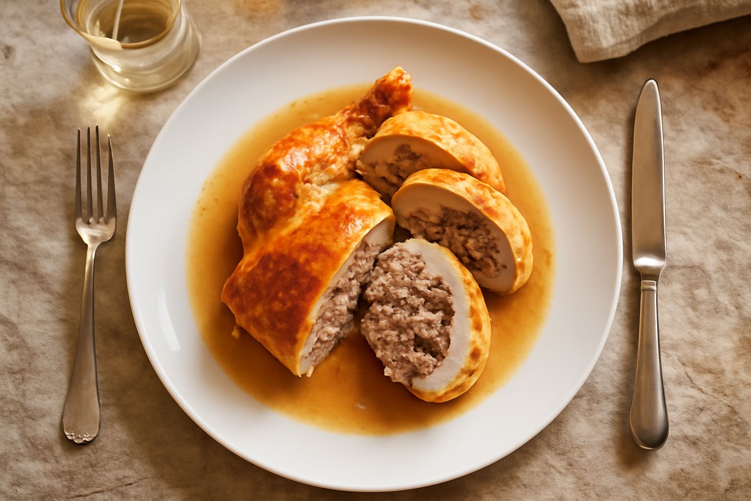 Cappone ripieno: carni tenere e succulente che nutrono senza appesantire
