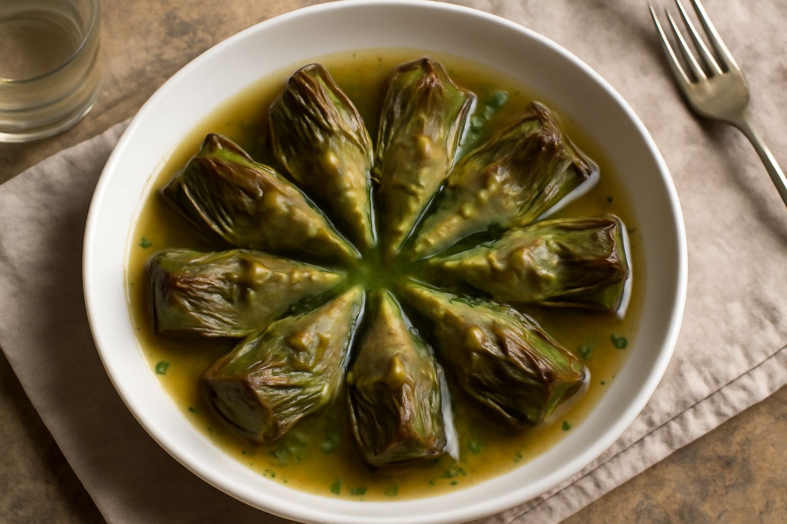 Carciofi alla vicentina: croccantezza e leggerezza che nutrono senza appesantire