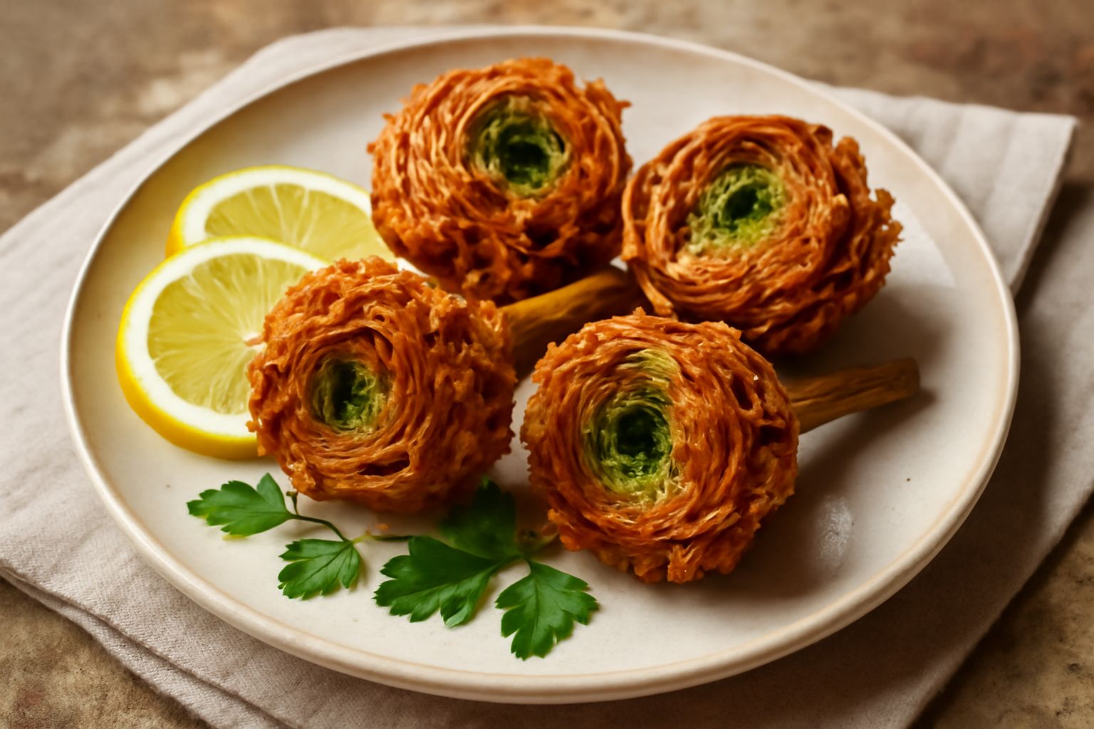 Carciofi triestini: croccantezza mediterranea che nutre il corpo senza appesantire