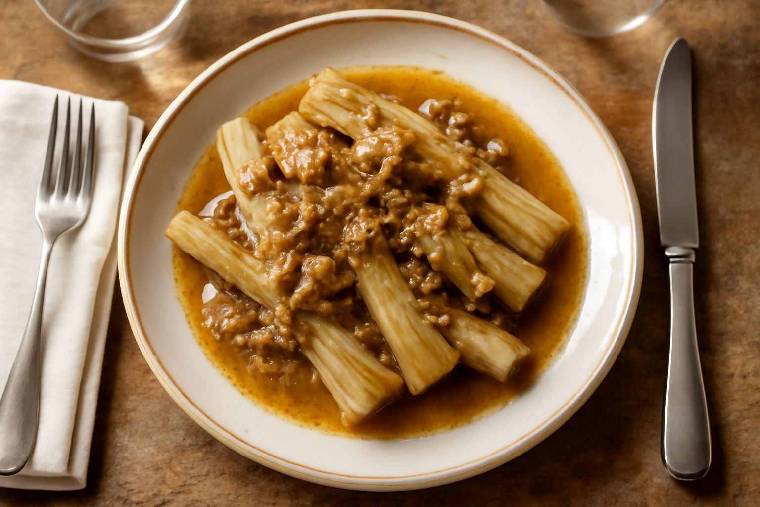 Cardi in bagna cauda: verdura delicata che nutre con grassi nobili e comfort genuino