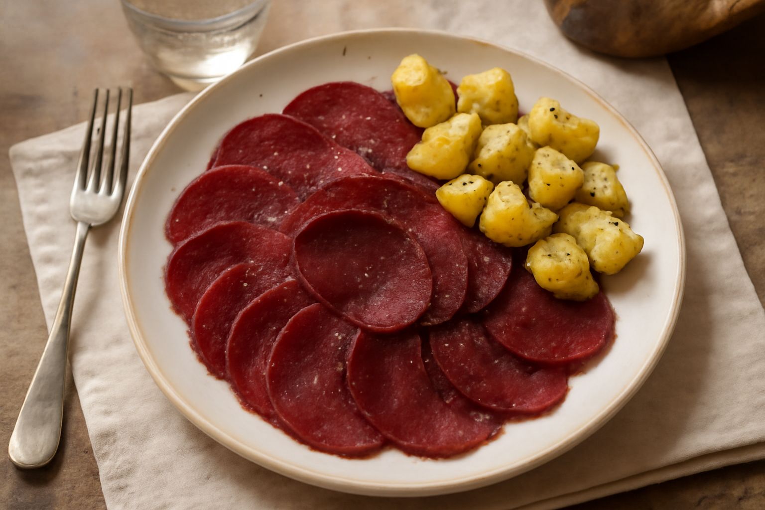 Carne salada trentina: sapore deciso e affumicato che nutre il corpo con proteine nobili