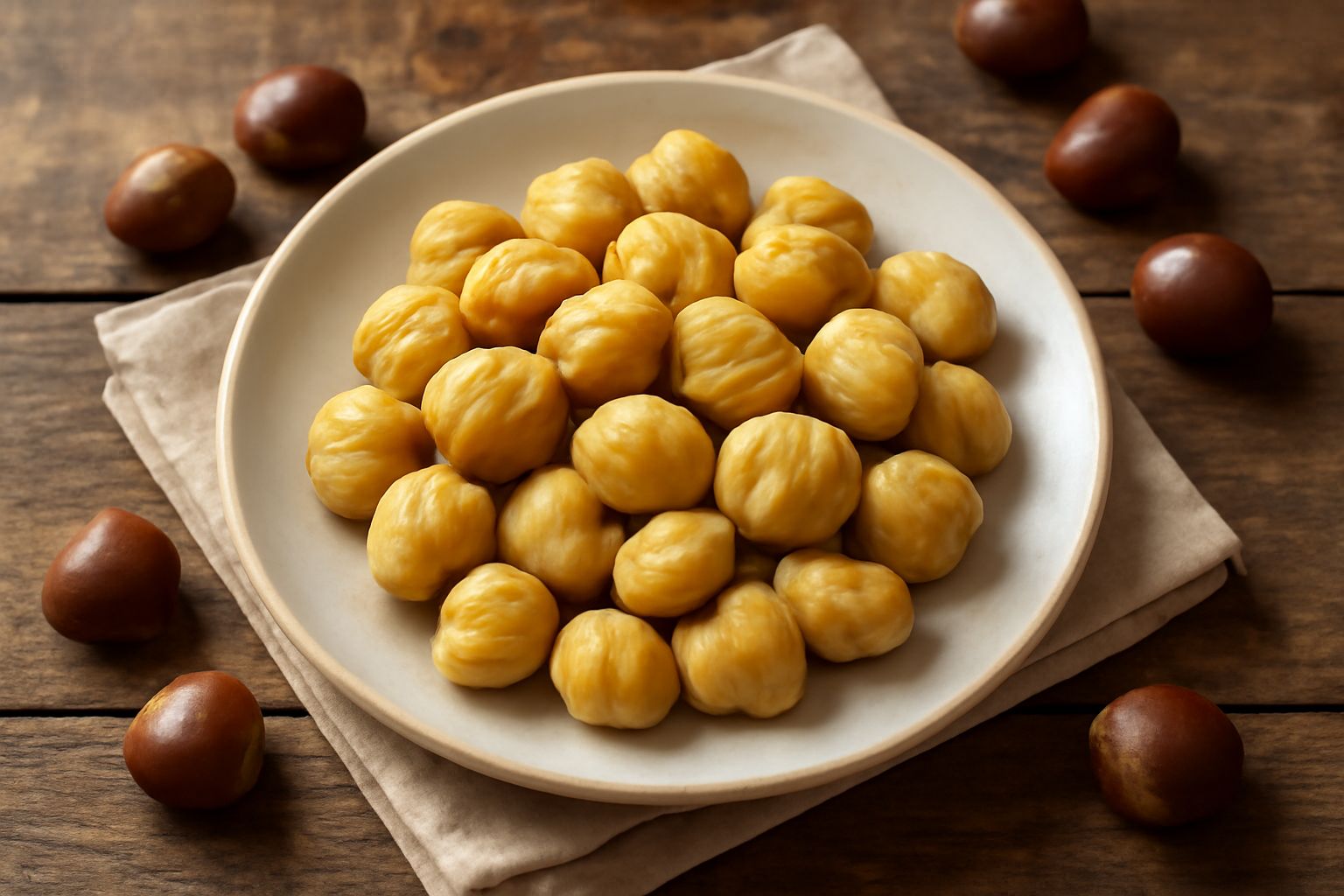 Castagne bollite: come farle morbide senza spellarsi