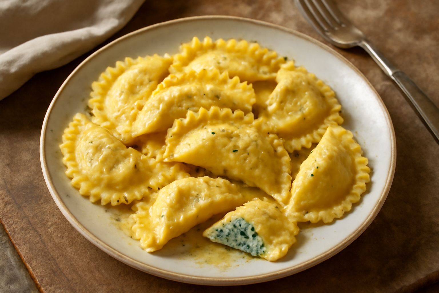 Casunzones serranos: pasta ripiena che nutre con leggerezza e genuinità montanara