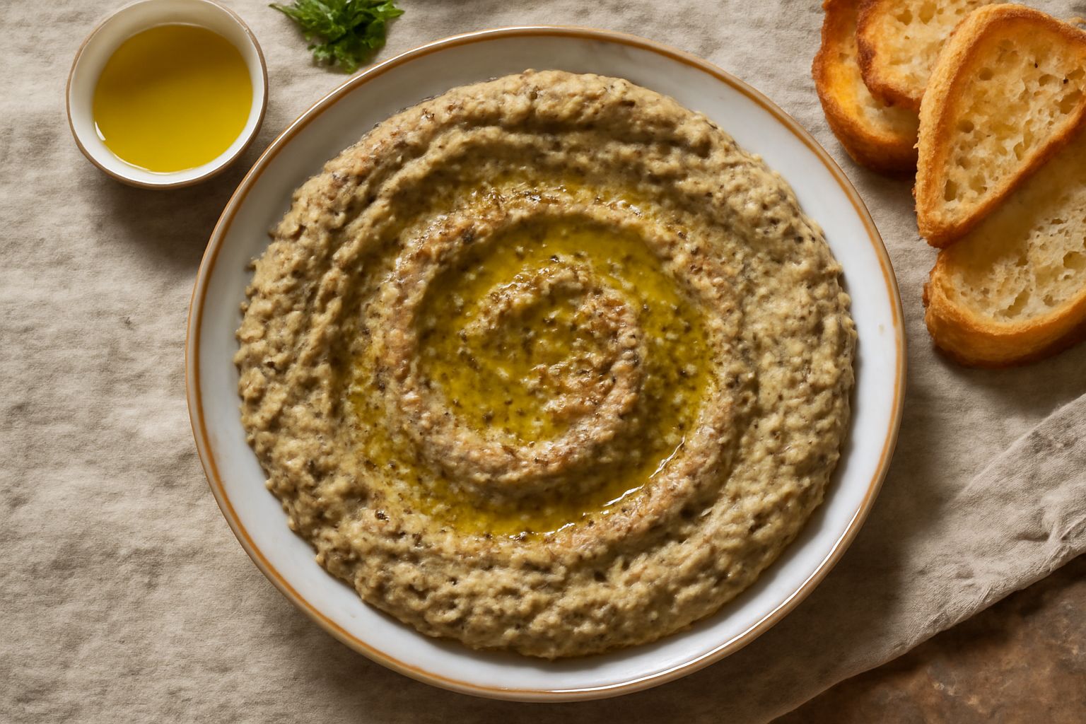 Caviale di melanzane: la ricetta della purea affumicata che profuma di Oriente