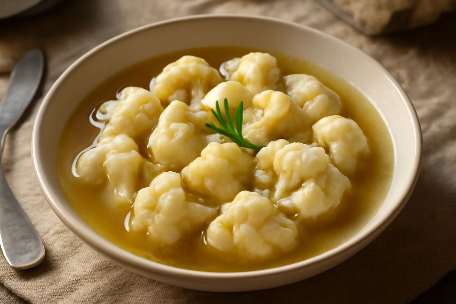 Cavolfiore in brodo: leggerezza che nutre il corpo con dolcezza umile
