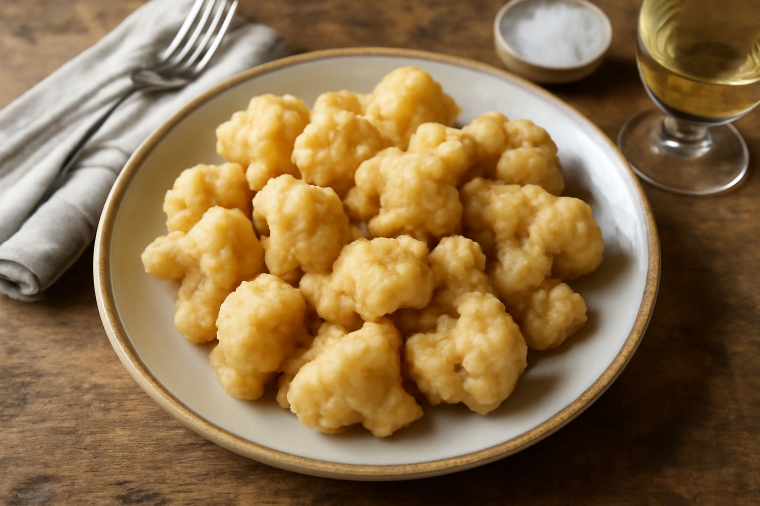 Cavolfiore in tempura: come ottenere una panatura leggera e croccante