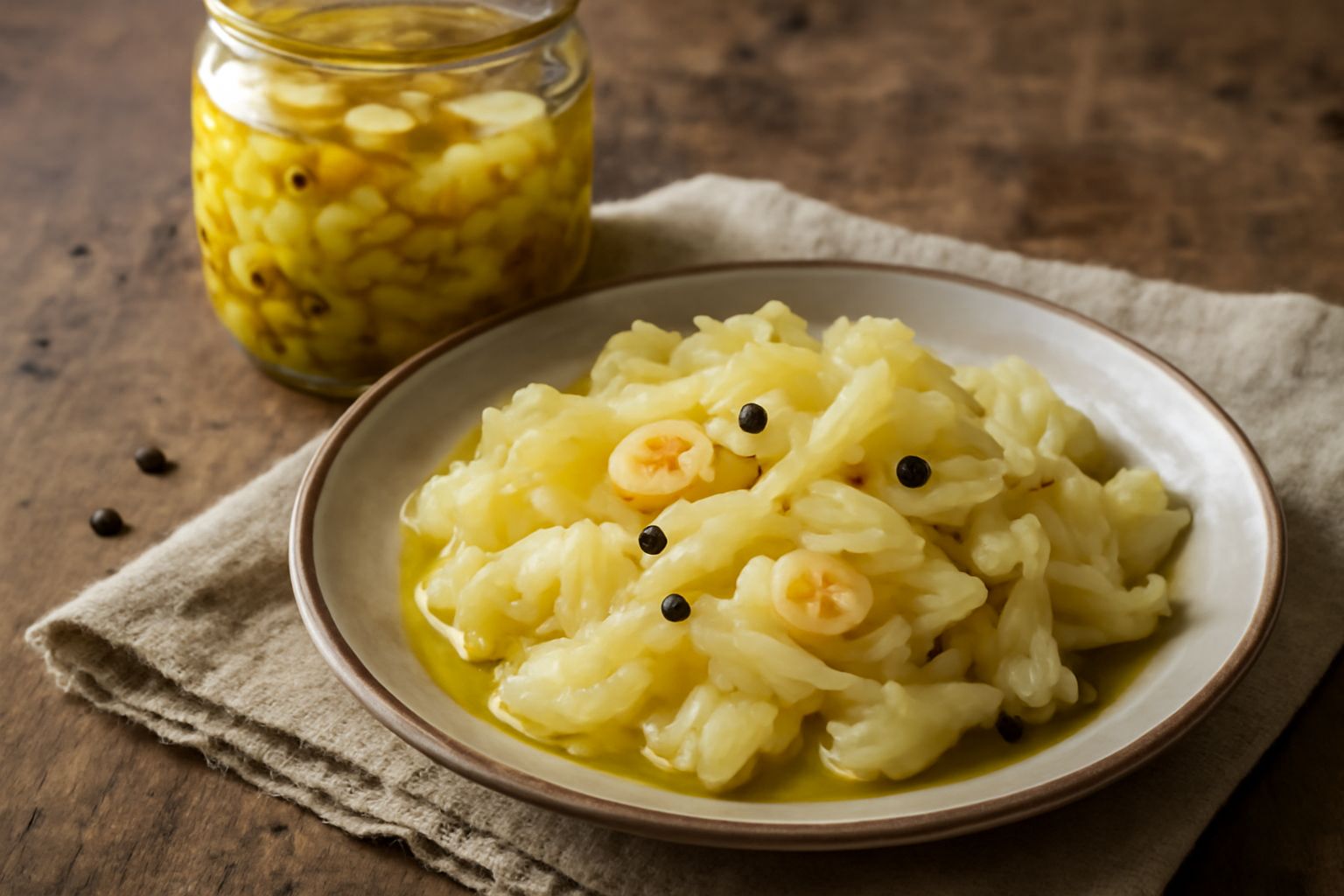 Cavolo Cappuccio Sott'Olio: croccante e digeribile, nutre senza appesantire
