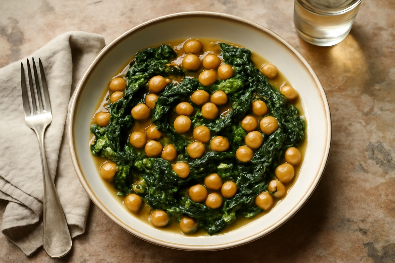 Ceci e cavolo nero: zuppa che nutre con semplicità