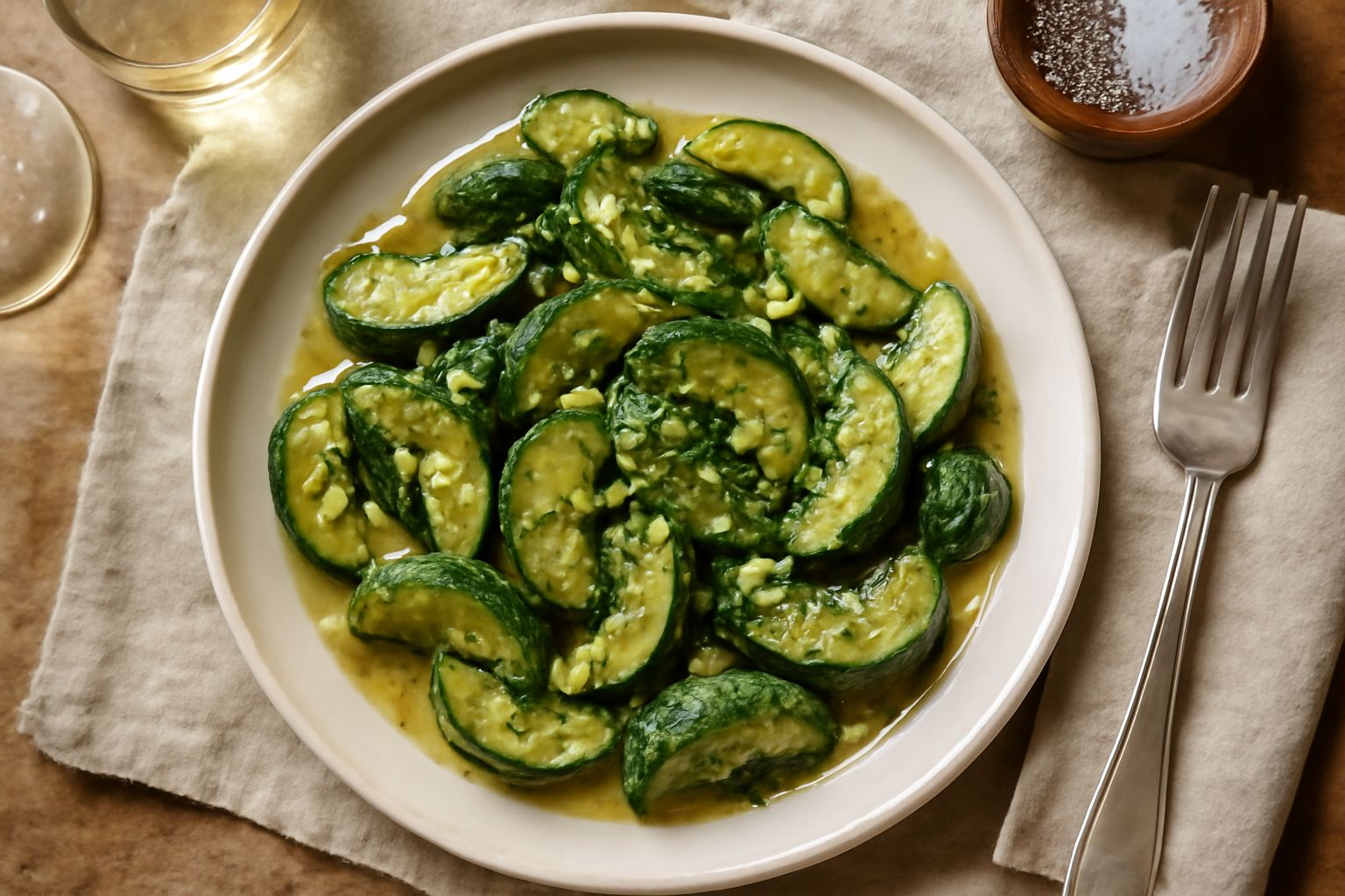 Cetrioli sott'olio: croccantezza dissetante che nutre la flora intestinale