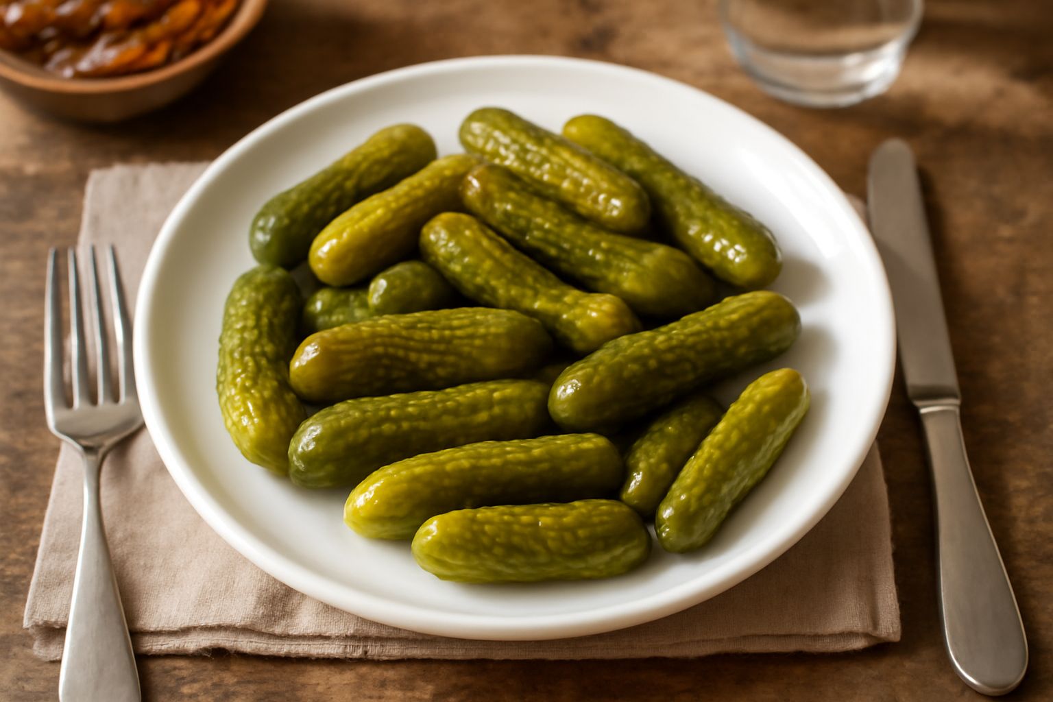 Cetriolini sott'aceto: la ricetta che dura tutto l'anno