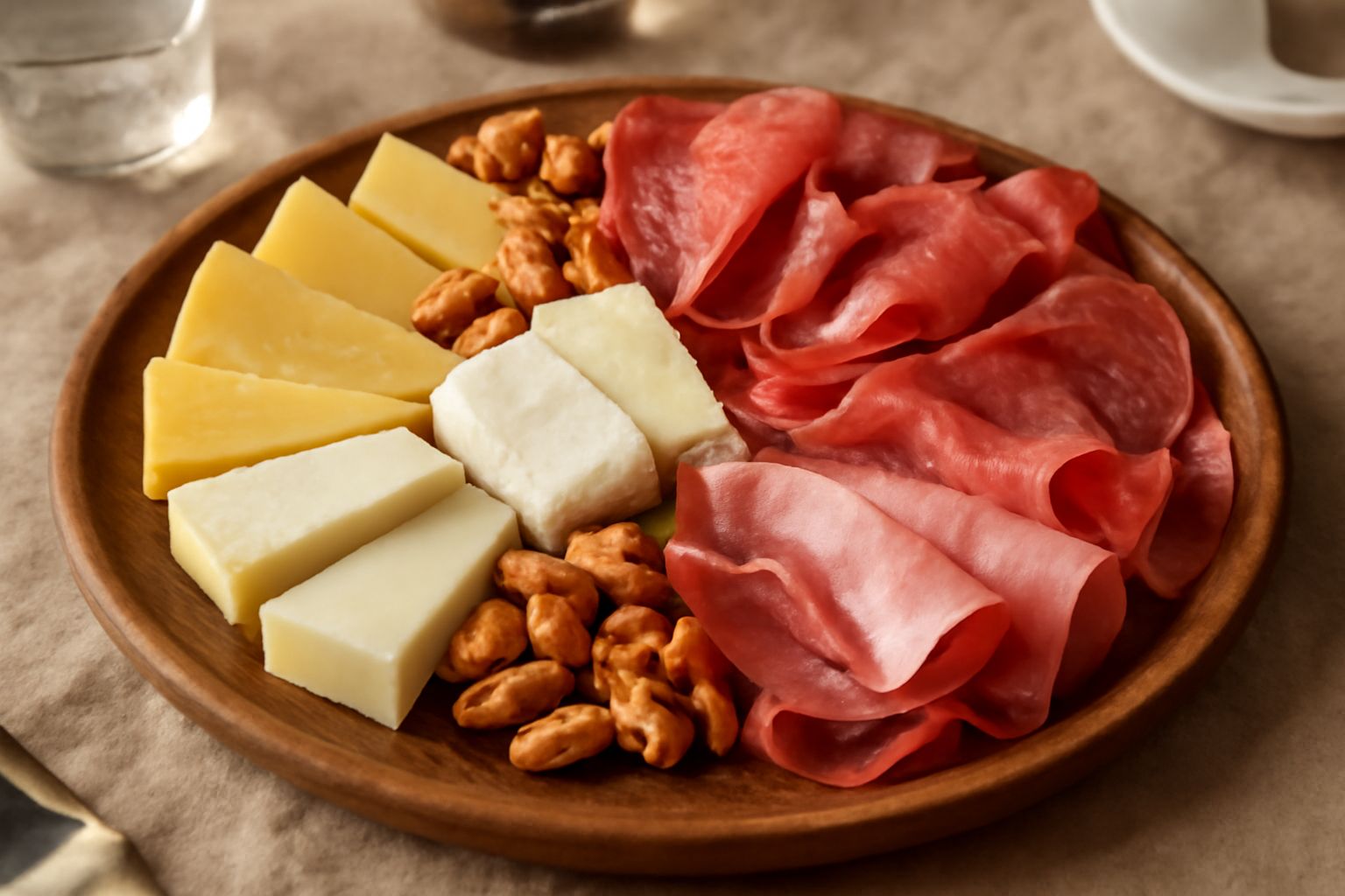 Tagliere di formaggi e salumi