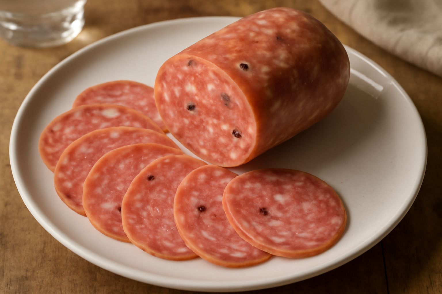 Ciauscolo: ricchezza di sapore in un'unica fetta nutriente e leggera