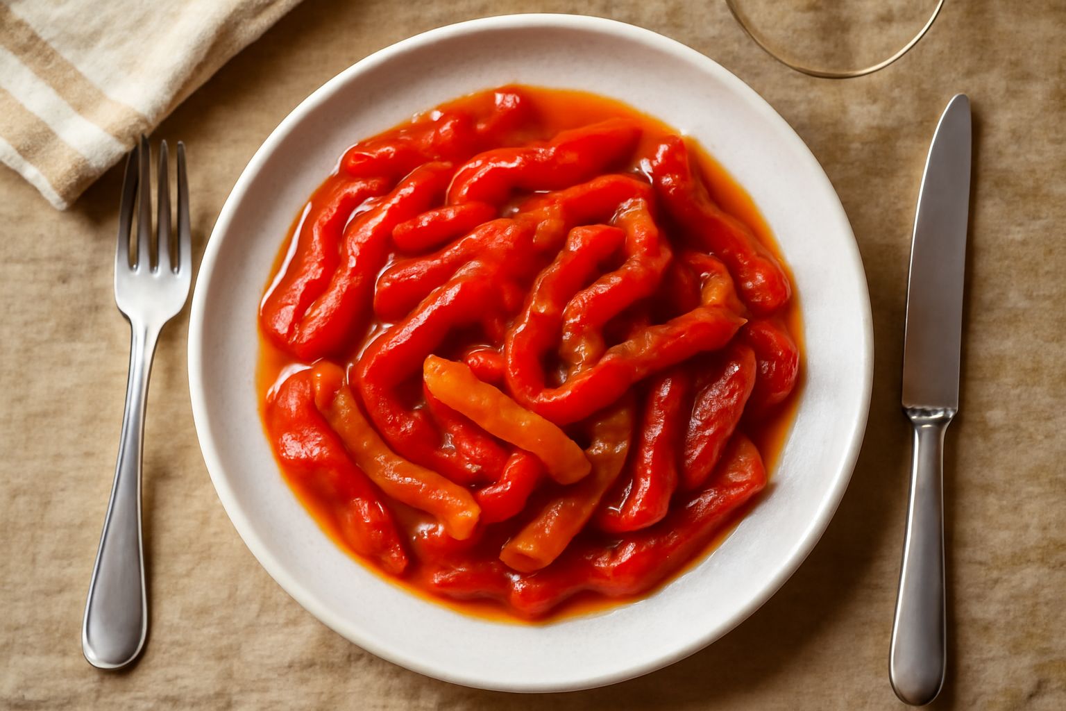 Conserva di peperoni: dolcezza naturale che nutre la pelle e rinforza le difese