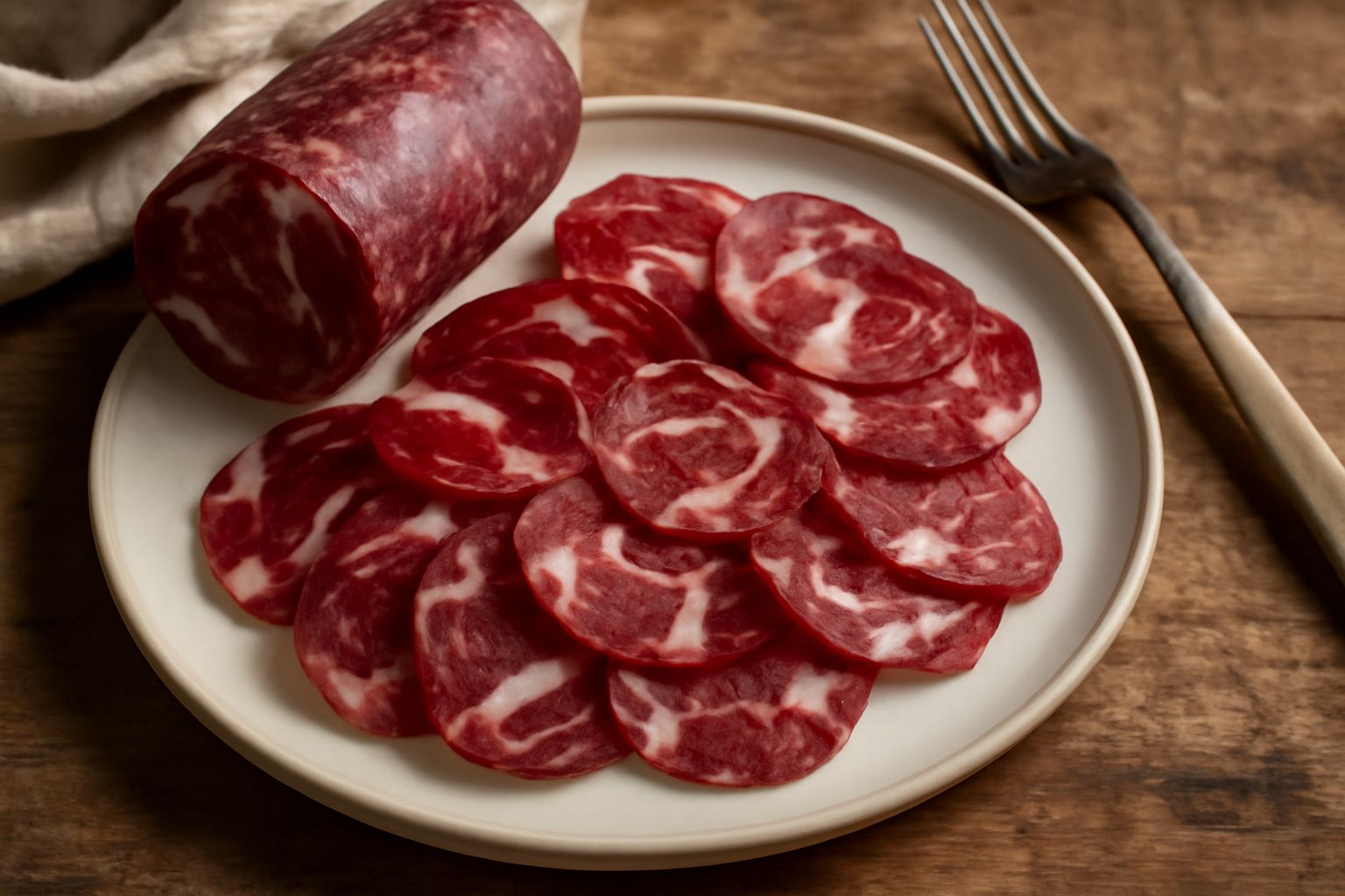 Coppa piemontese: salume ricco che nutre il corpo con proteine nobili e grassi benefici