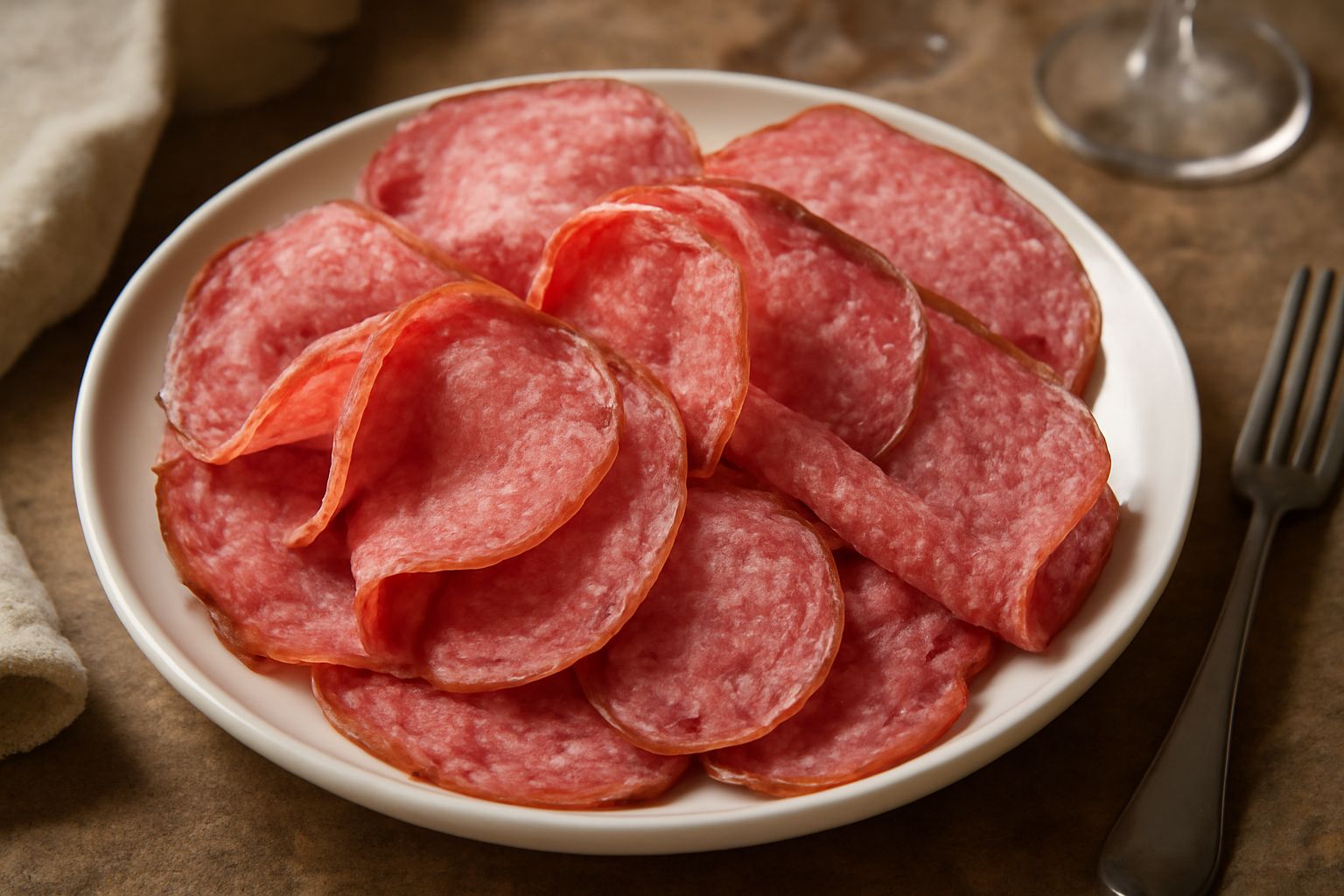 Coppa Piemontese: salumi nobili che nutrono con grassi sazianti e sapore profondo