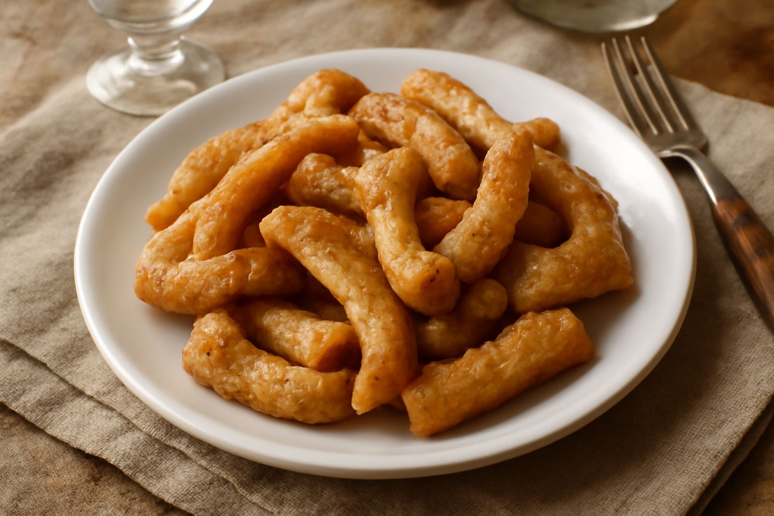 Cotenna fritta: il fritto croccante che nessuno butta via