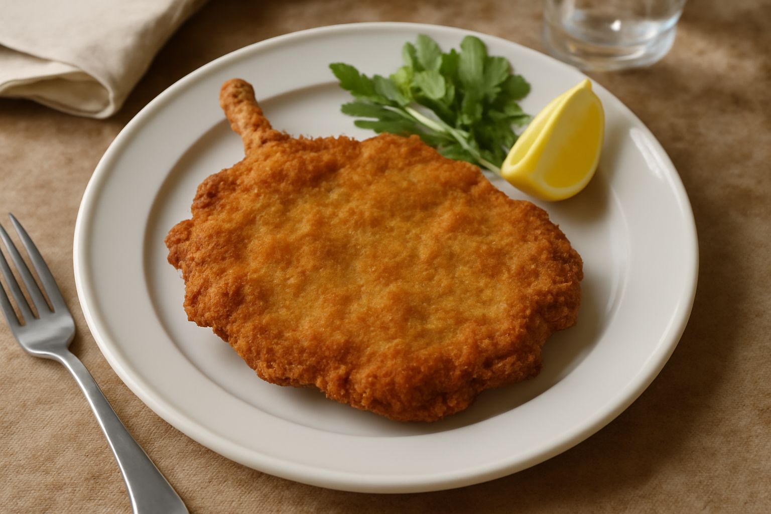 Cotoletta alla milanese: lo spessore che cambia tutto