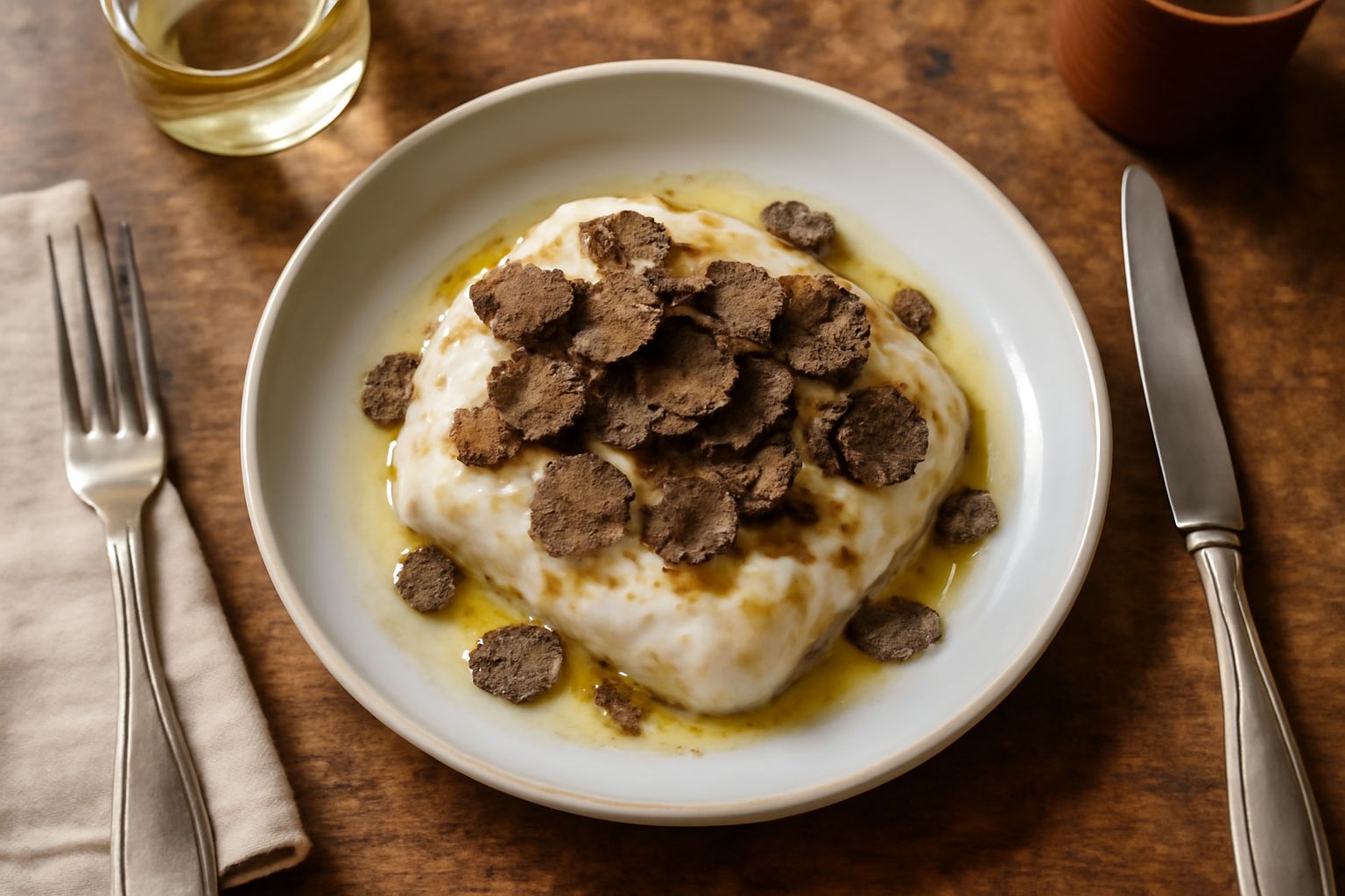 Crescenza al tartufo: cremosità vellutata che nutre con proteine e minerali