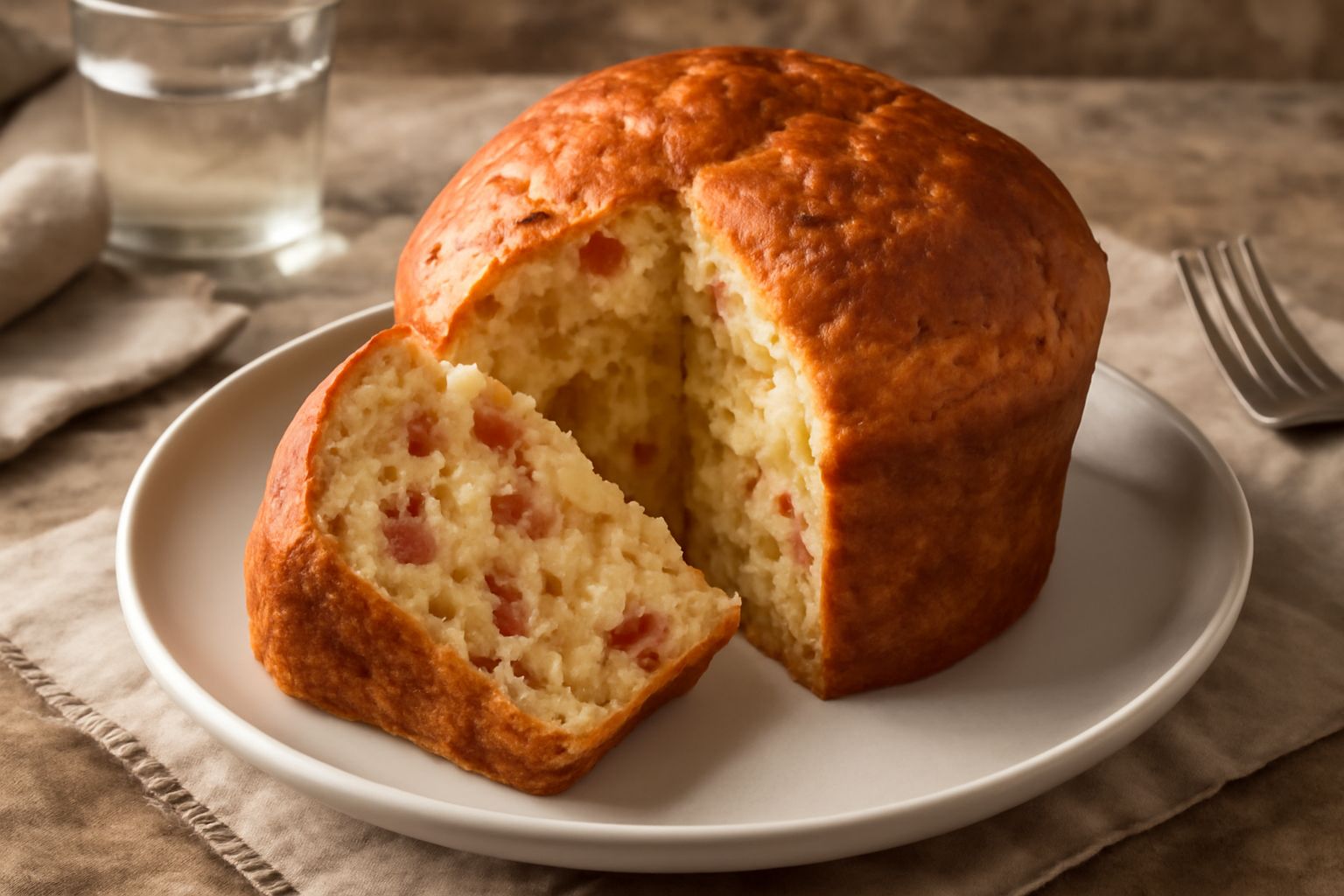 Crescia di Pasqua: ricca di uova e formaggio, leggera e nutriente per il corpo