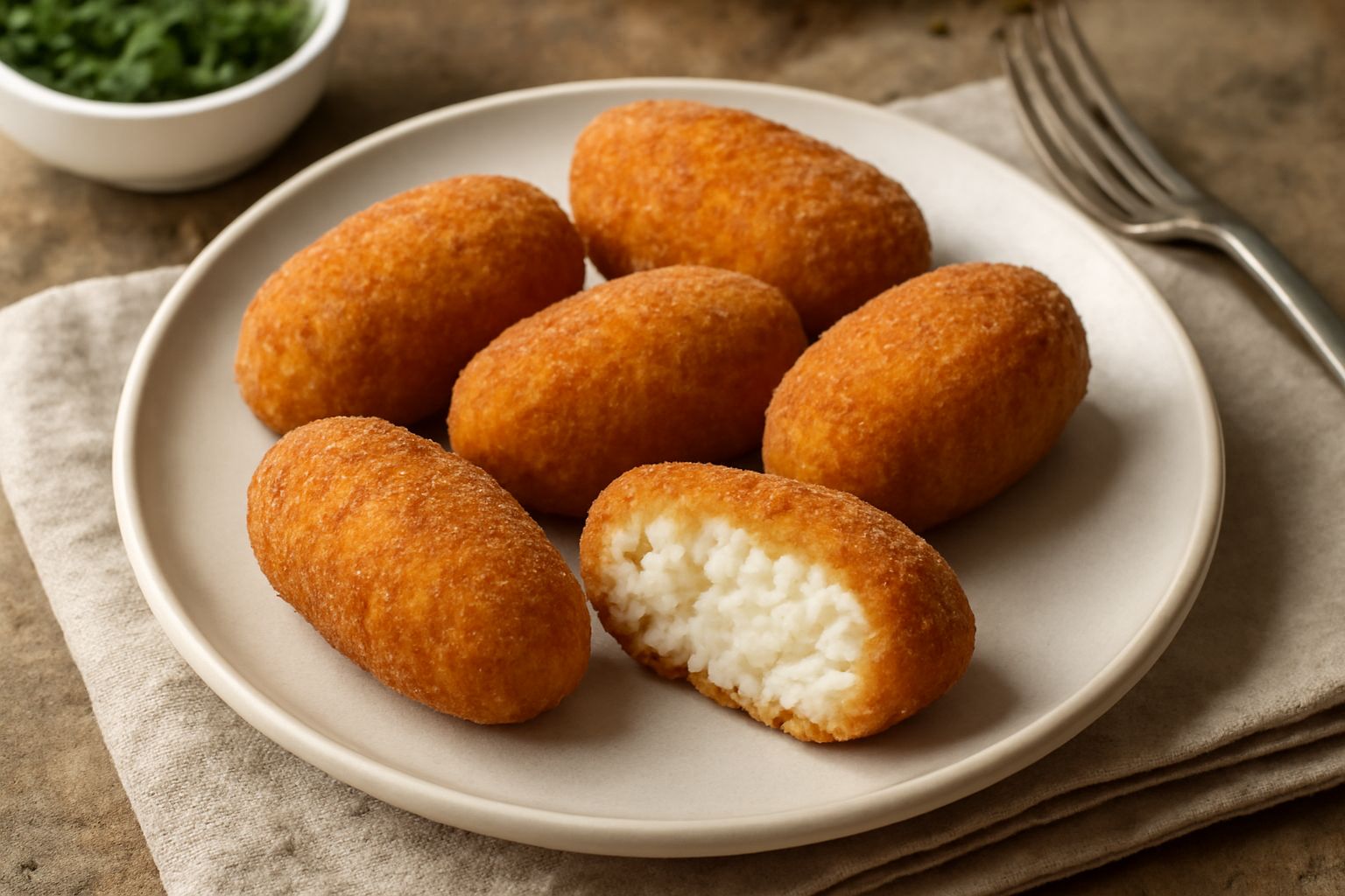 Crocchette di ricotta: croccanti fuori e morbide dentro, nutrono senza appesantire