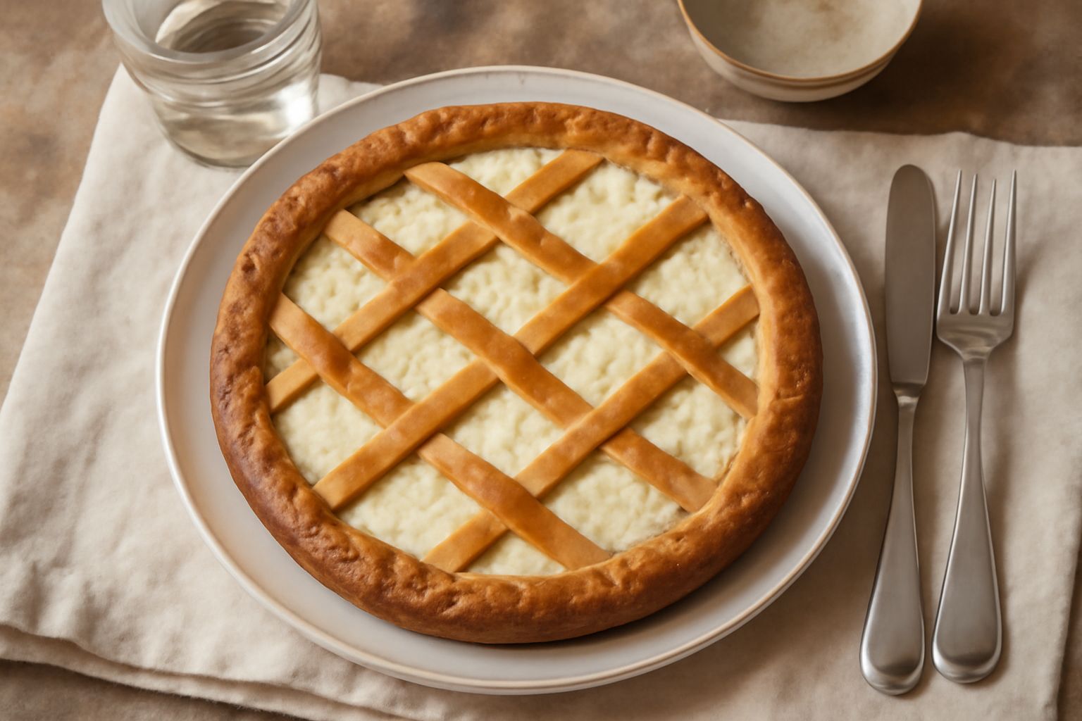 Crostata di ricotta: cremosa bontà che nutre il corpo senza appesantire