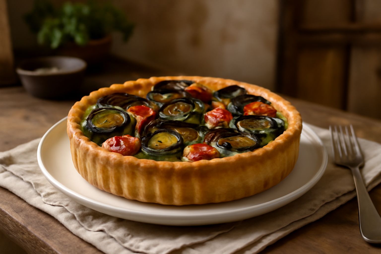 Crostata di verdure: il segreto per farla croccante e nutriente