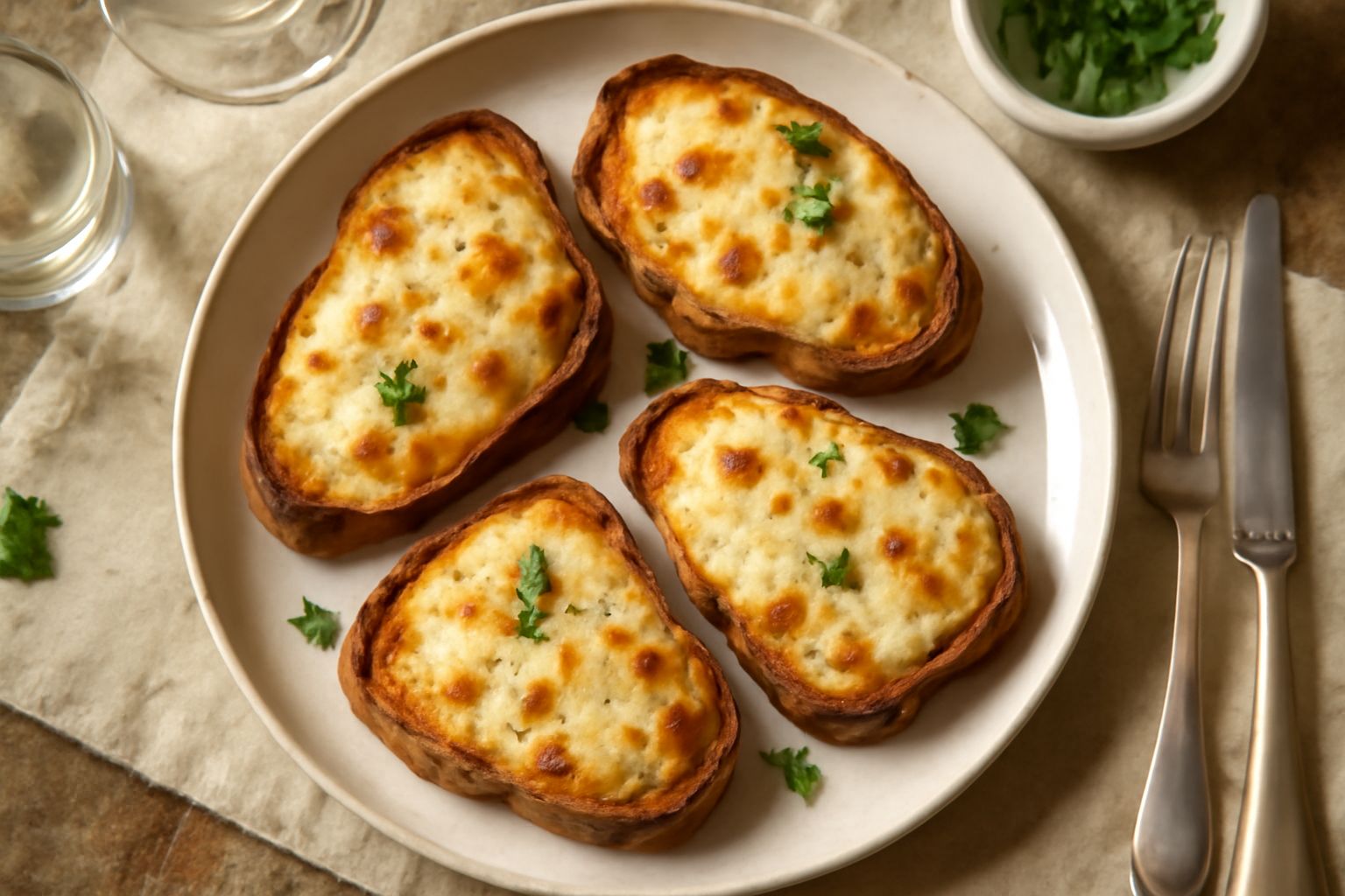 Crostini al Formaggio: cremosi e sazianti, nutrono senza appesantire