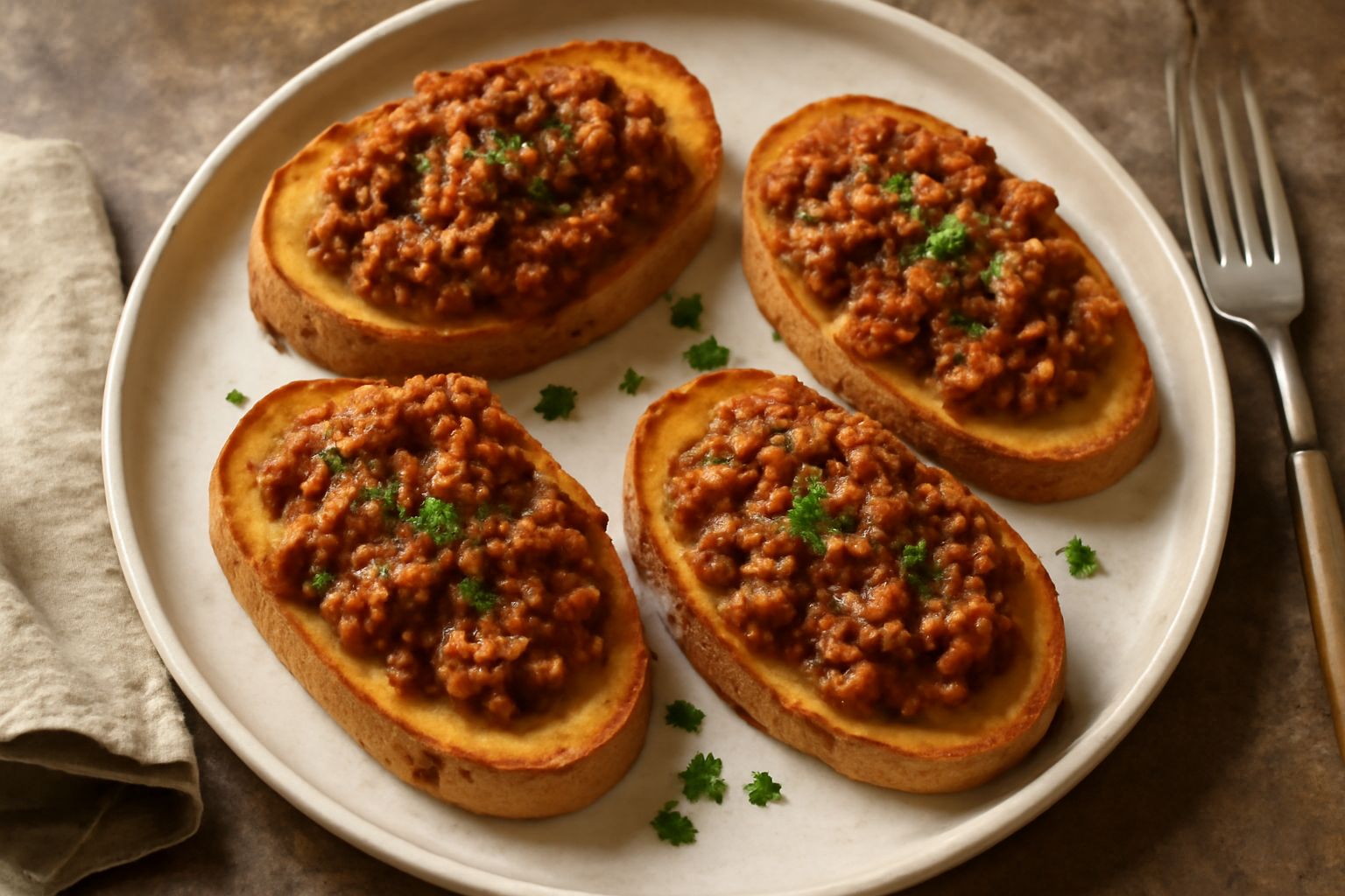 Crostini al ragù: come farli croccanti e sazianti
