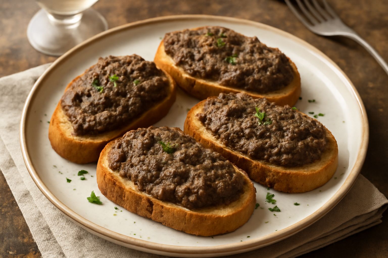 Crostini di fegato: come farli cremosi e senza cattivi odori