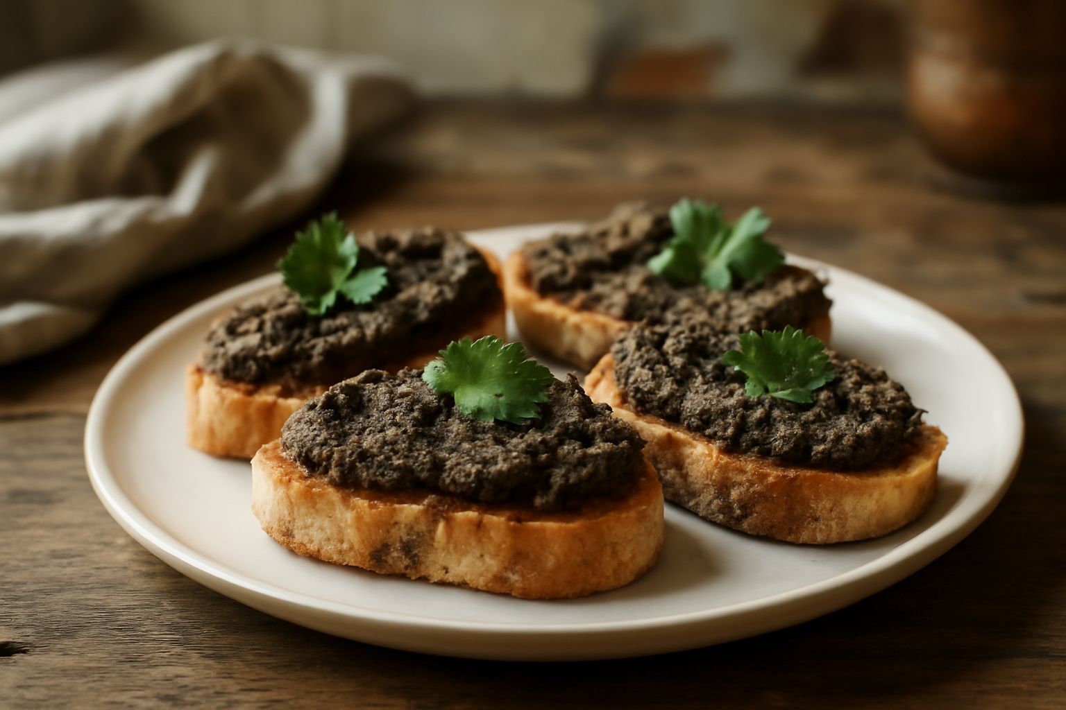 Crostini neri toscani (adattamento locale): il segreto per farli fragranti e nutrienti