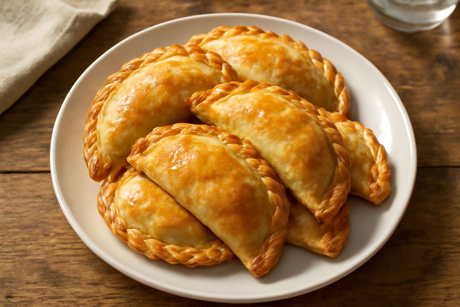 Empanadas croccanti: ripiene di verdure fresche e leggerissime per nutrir l'appetito