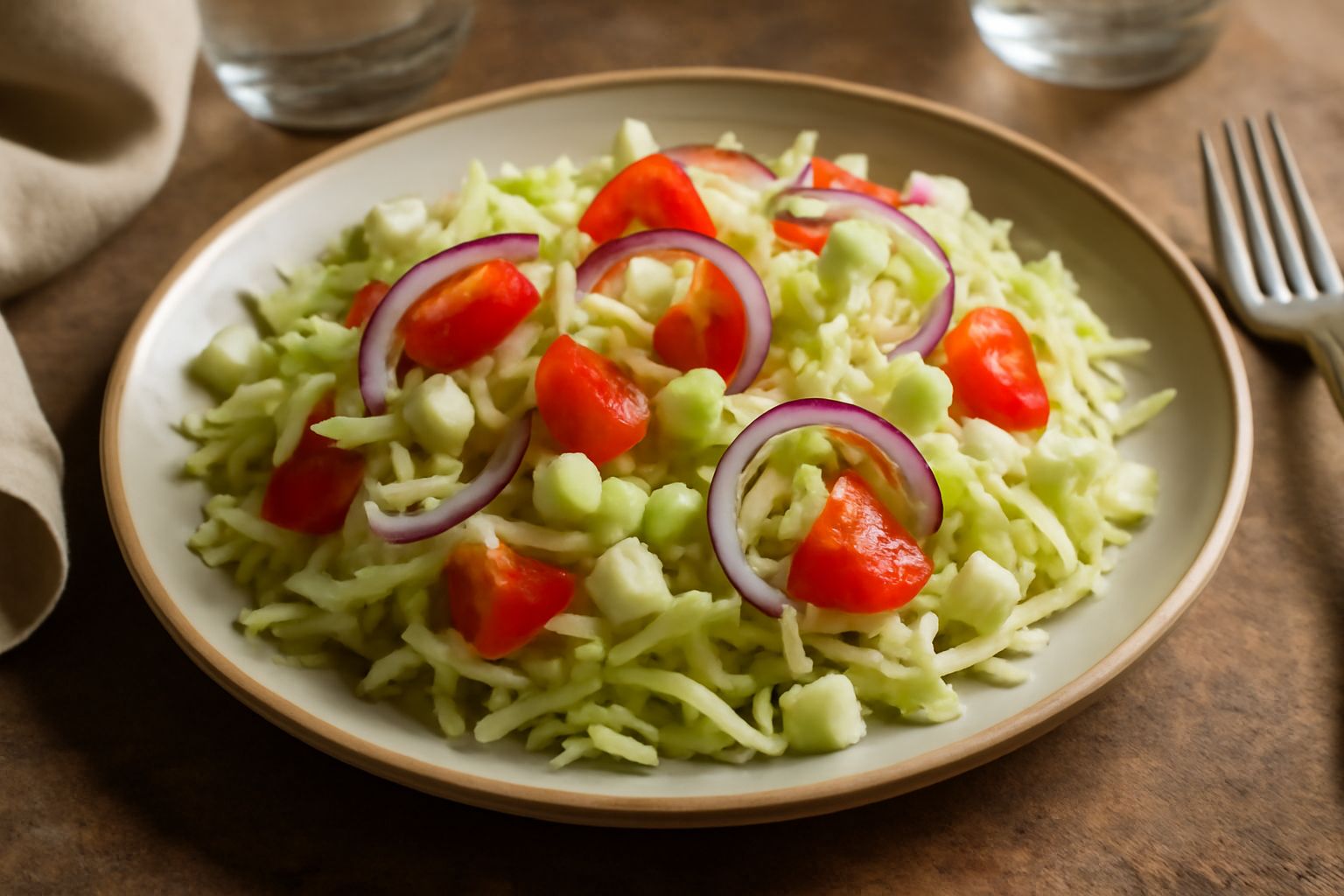 Insalata di pampini