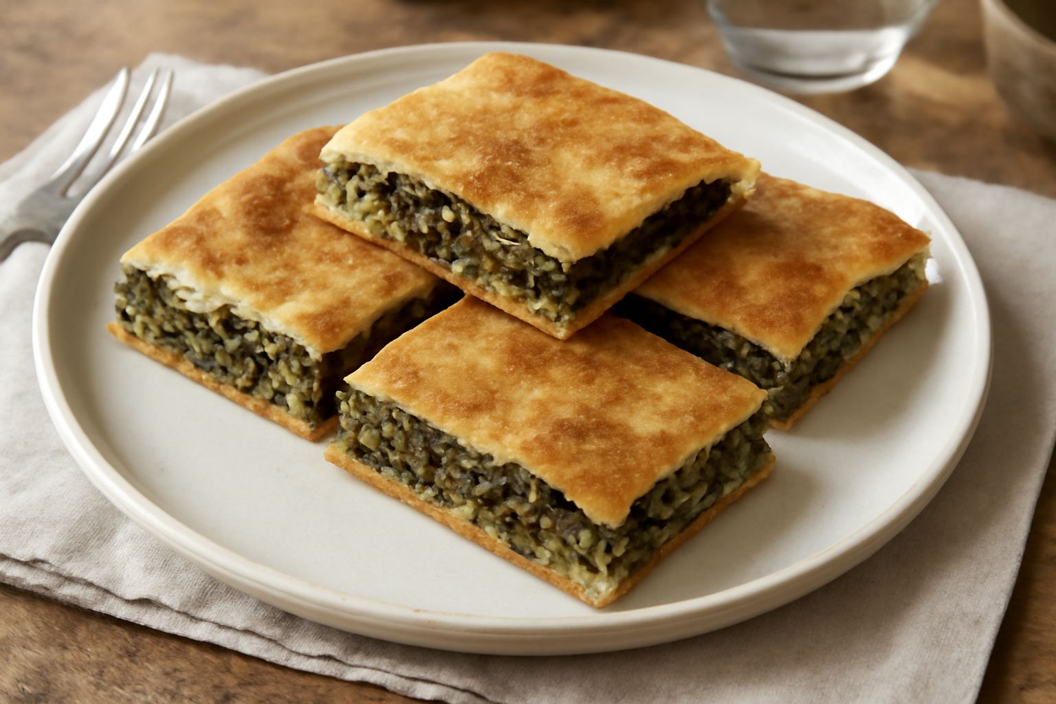 Erbazzone affettato: la torta salata delle Emilie fra tradizione e praticità