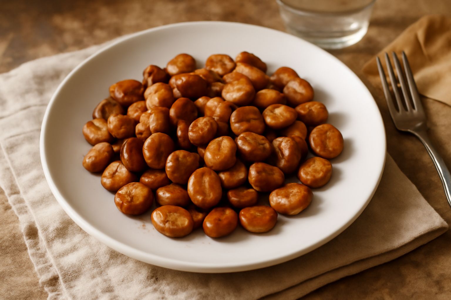 Fave fritte: croccantezza dorata che nutre senza appesantire il corpo