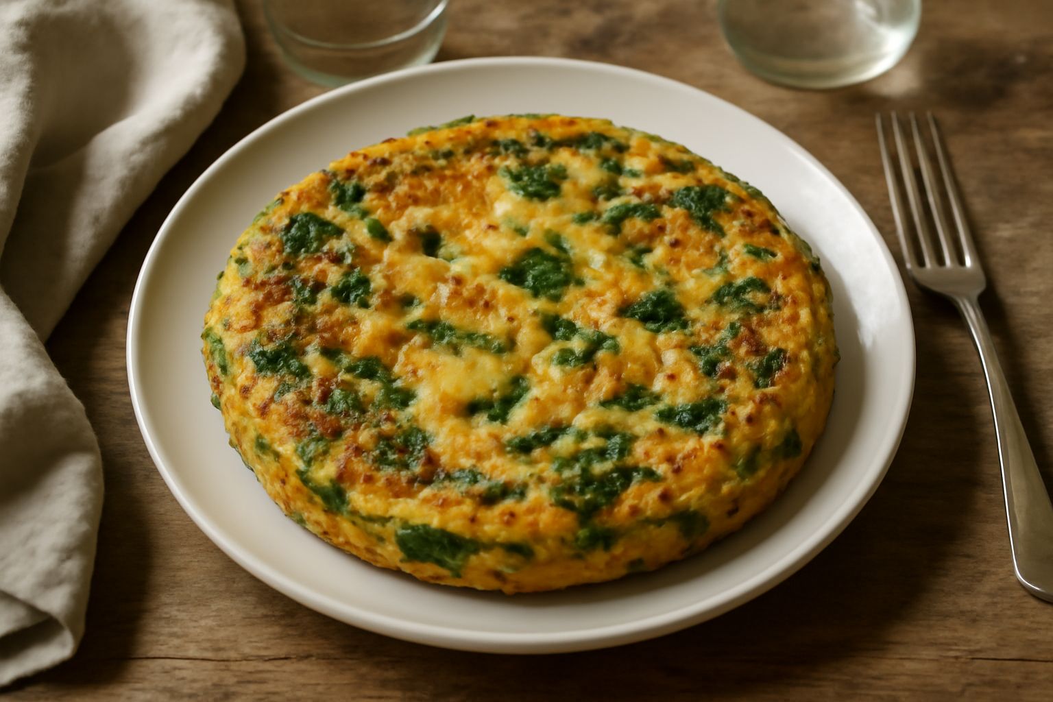 Favellata: la frittata di verdure e formaggio che nutre senza stancare