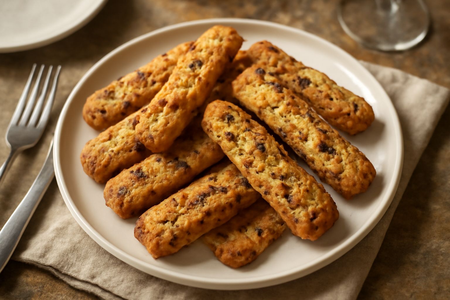 Ficattole: croccantezza dorata che nutre il corpo con dolcezza naturale e leggerezza