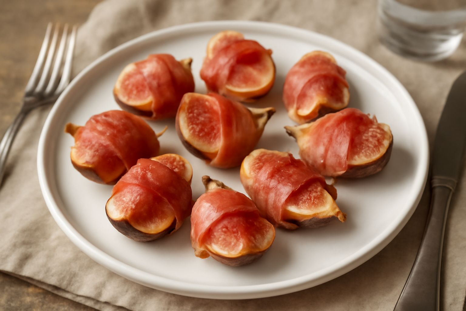 Fichi con speck: dolcezza naturale e proteine che nutrono senza appesantire