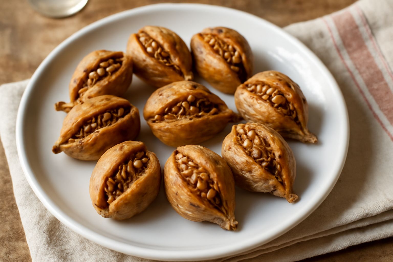 Fichi secchi ripieni: la ricetta tradizionale che si prepara in un'ora