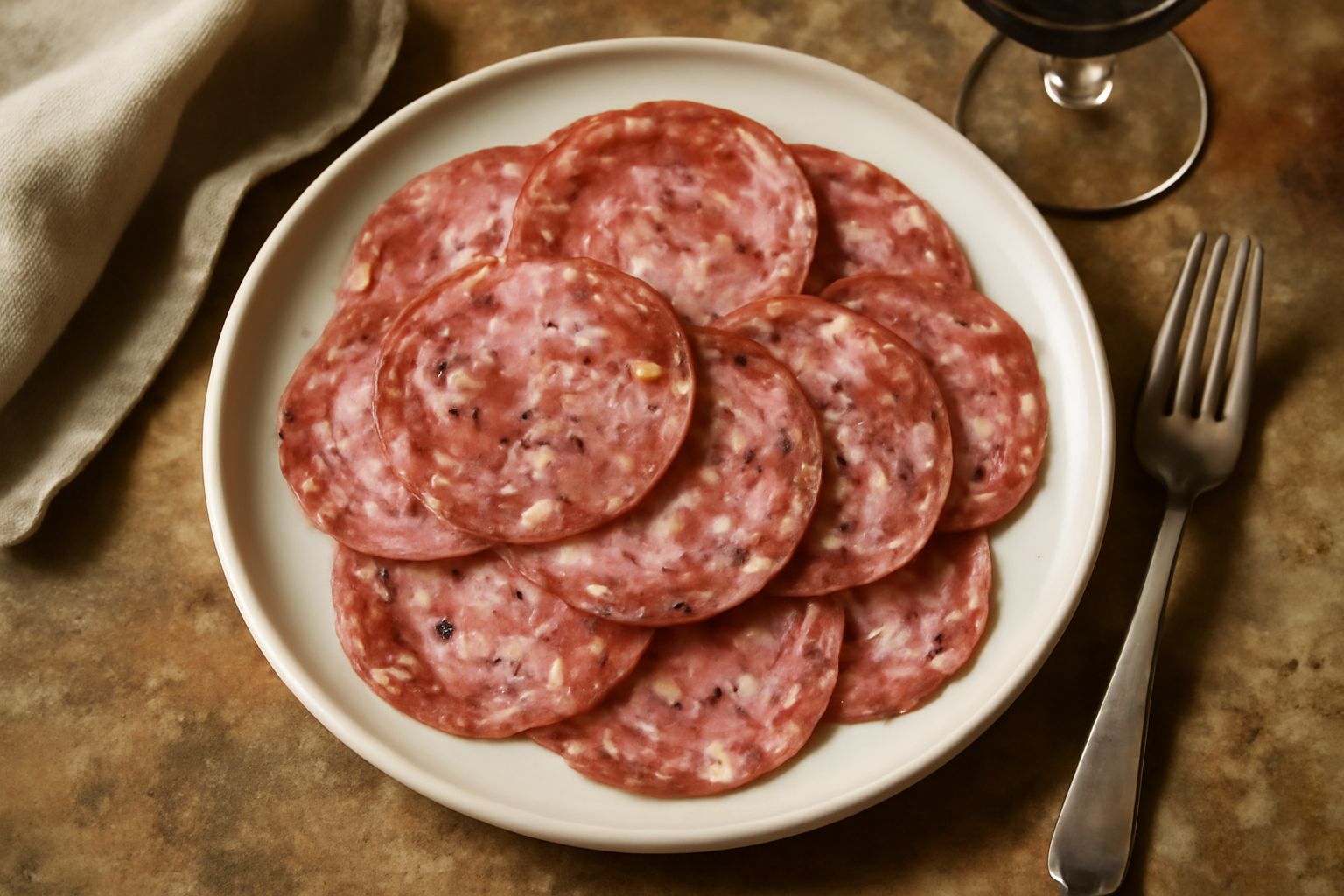 Finocchiona: il salume toscano con i semi di finocchio che profuma di tradizione