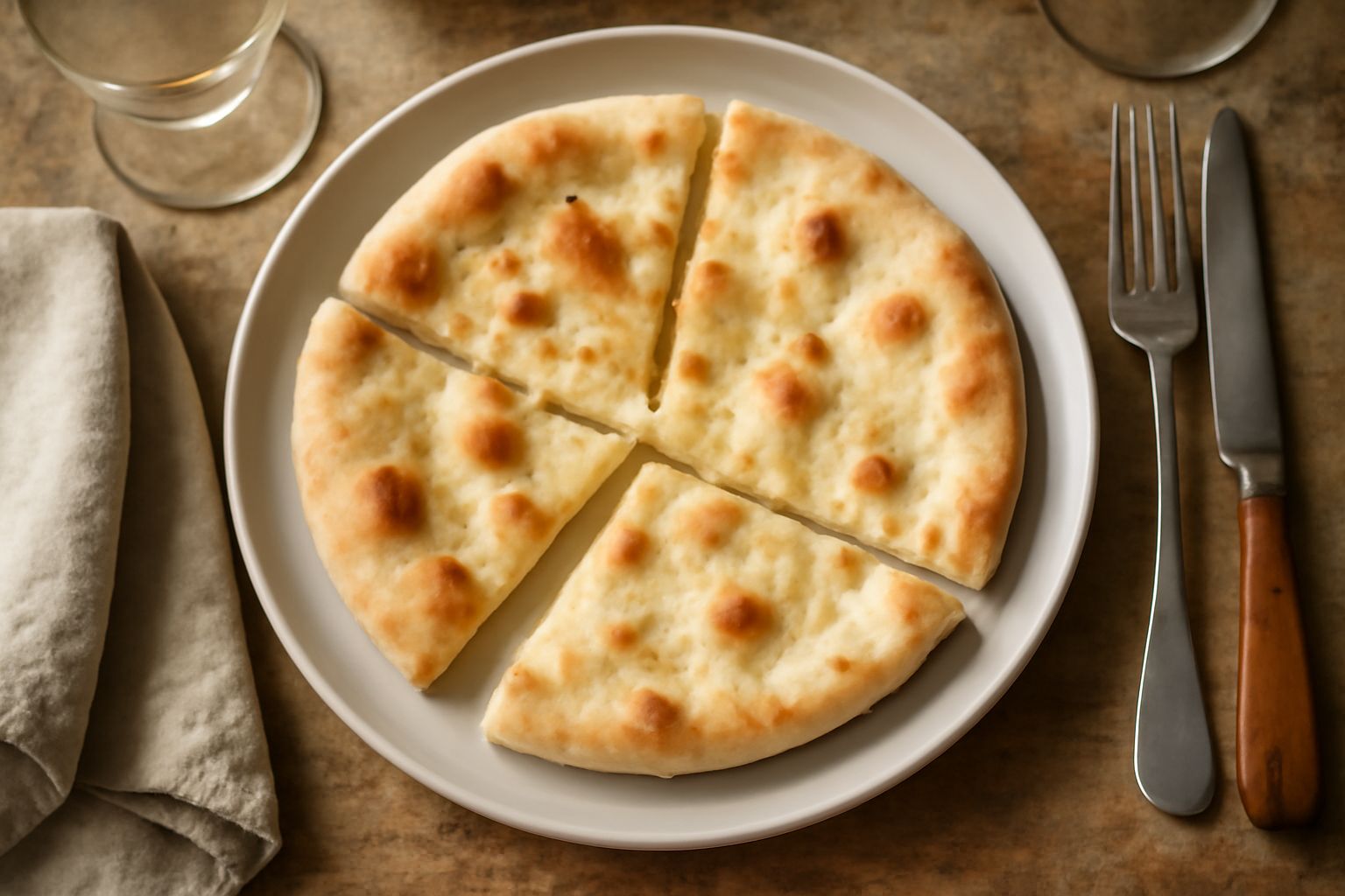 Focaccia al formaggio: croccante fuori, morbida dentro, ricca di calcio e proteine