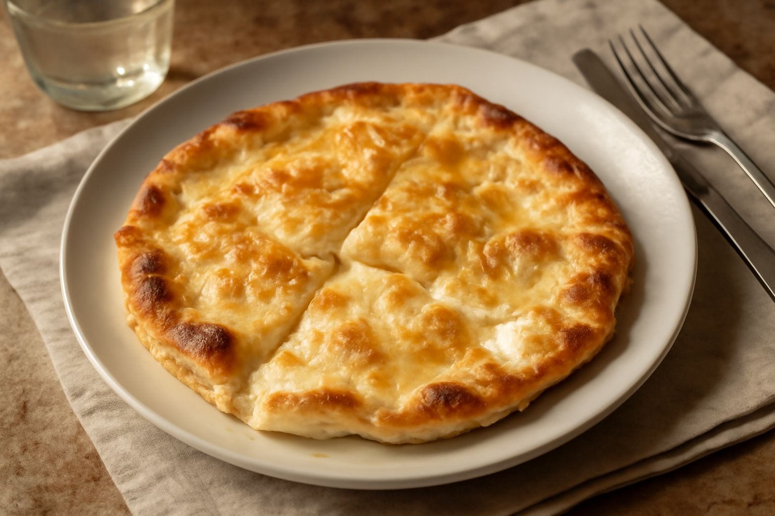 Focaccia di Recco: pasta croccante e formaggio filante per una leggerezza inaspettata
