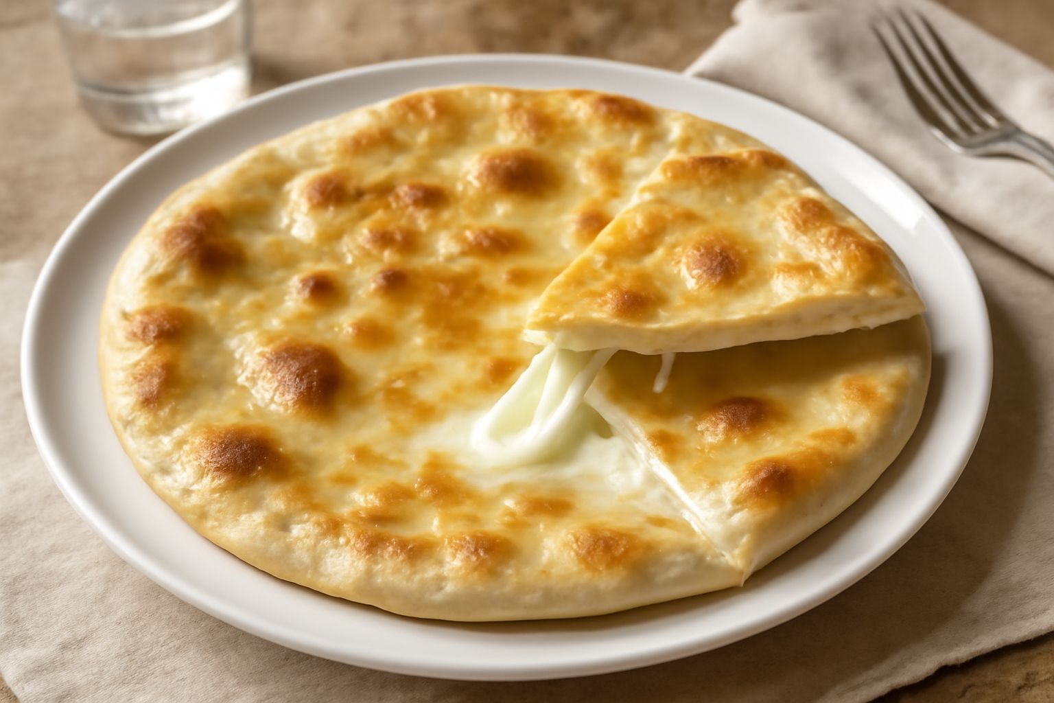 Focaccia di Recco: sfoglia croccante e filante che nutre senza appesantire