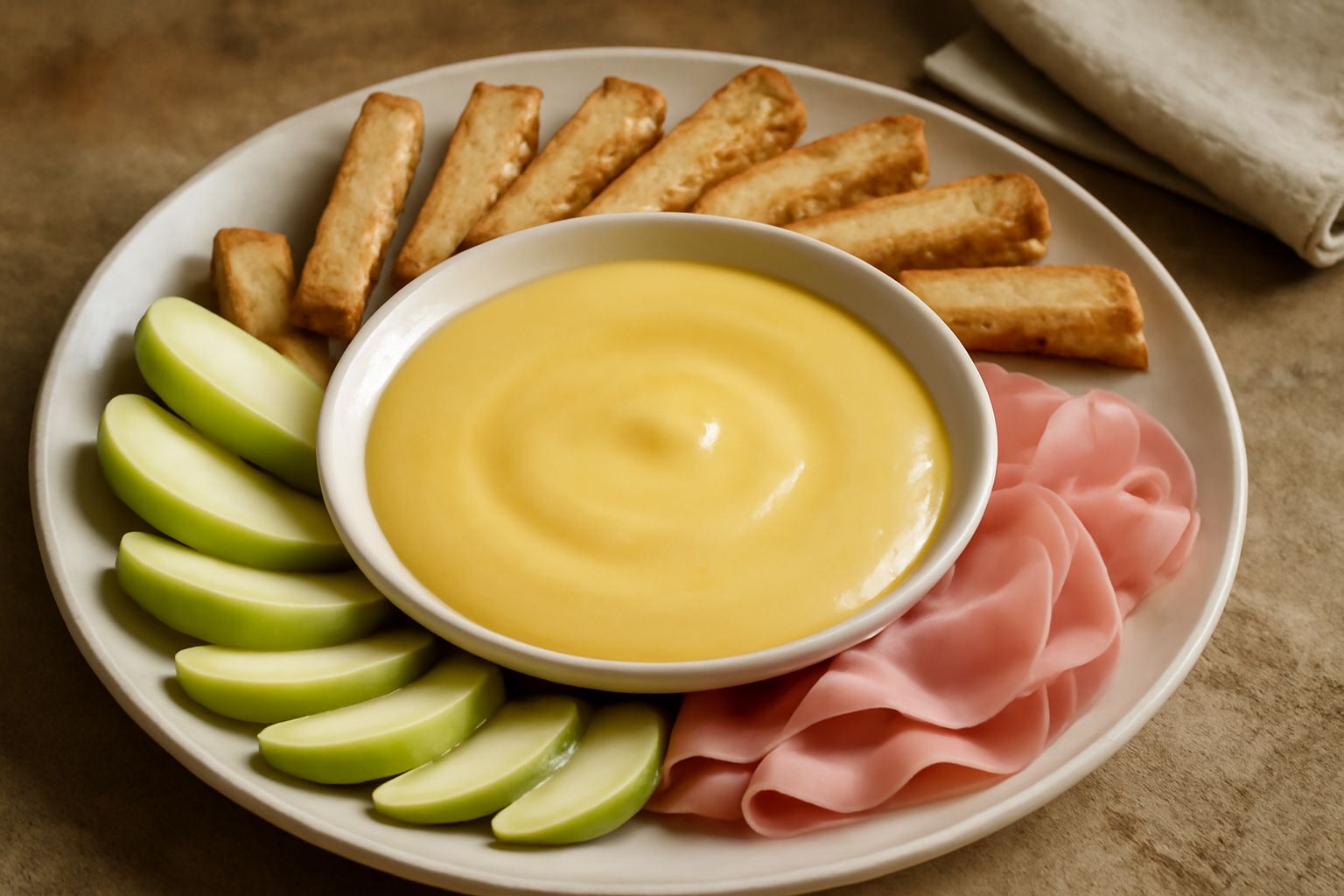 Fonduta: elegante cremosità che nutre senza appesantire il palato