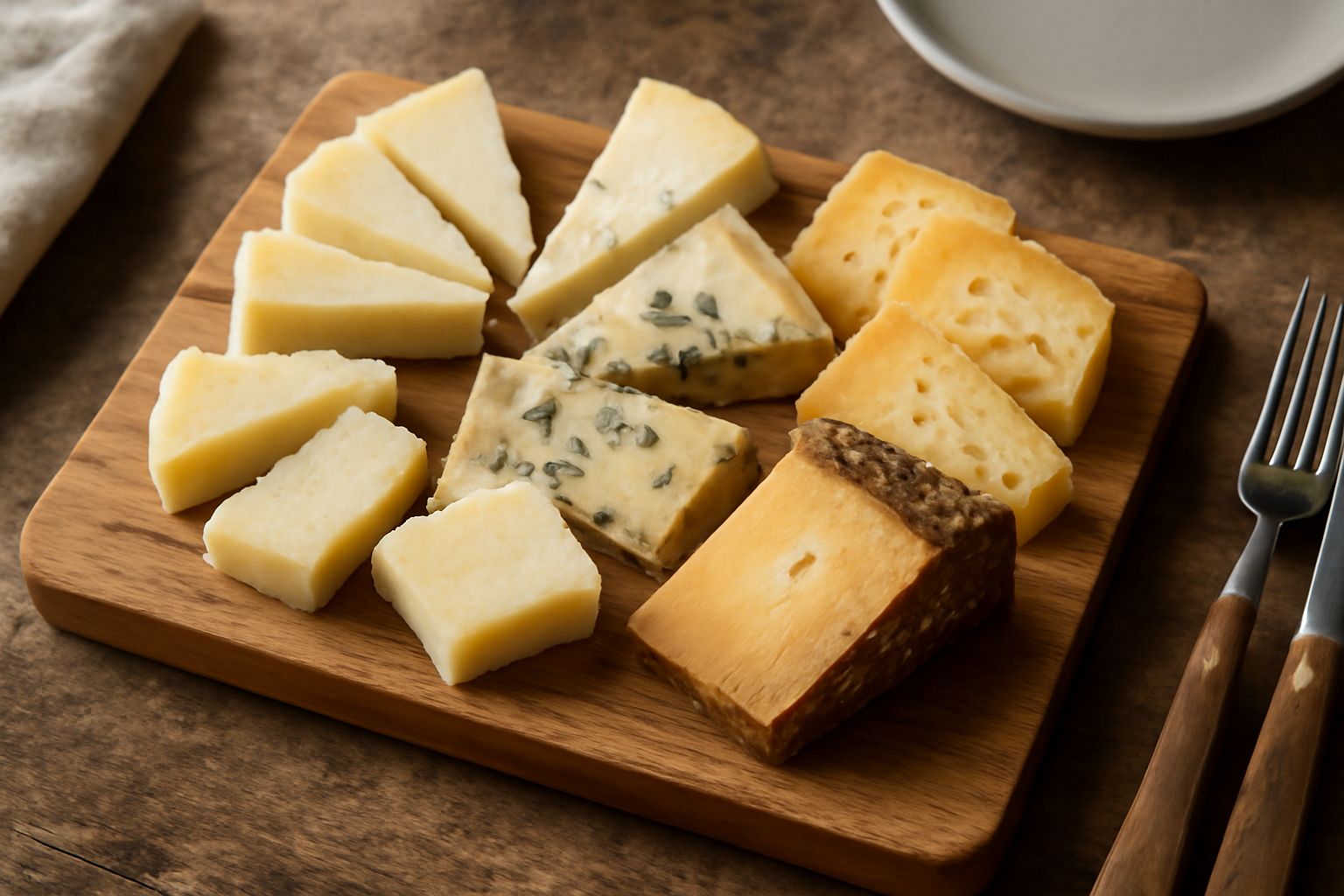 Formaggi Misti del Territorio: sapori autentici che nutrono il corpo con calcio naturale
