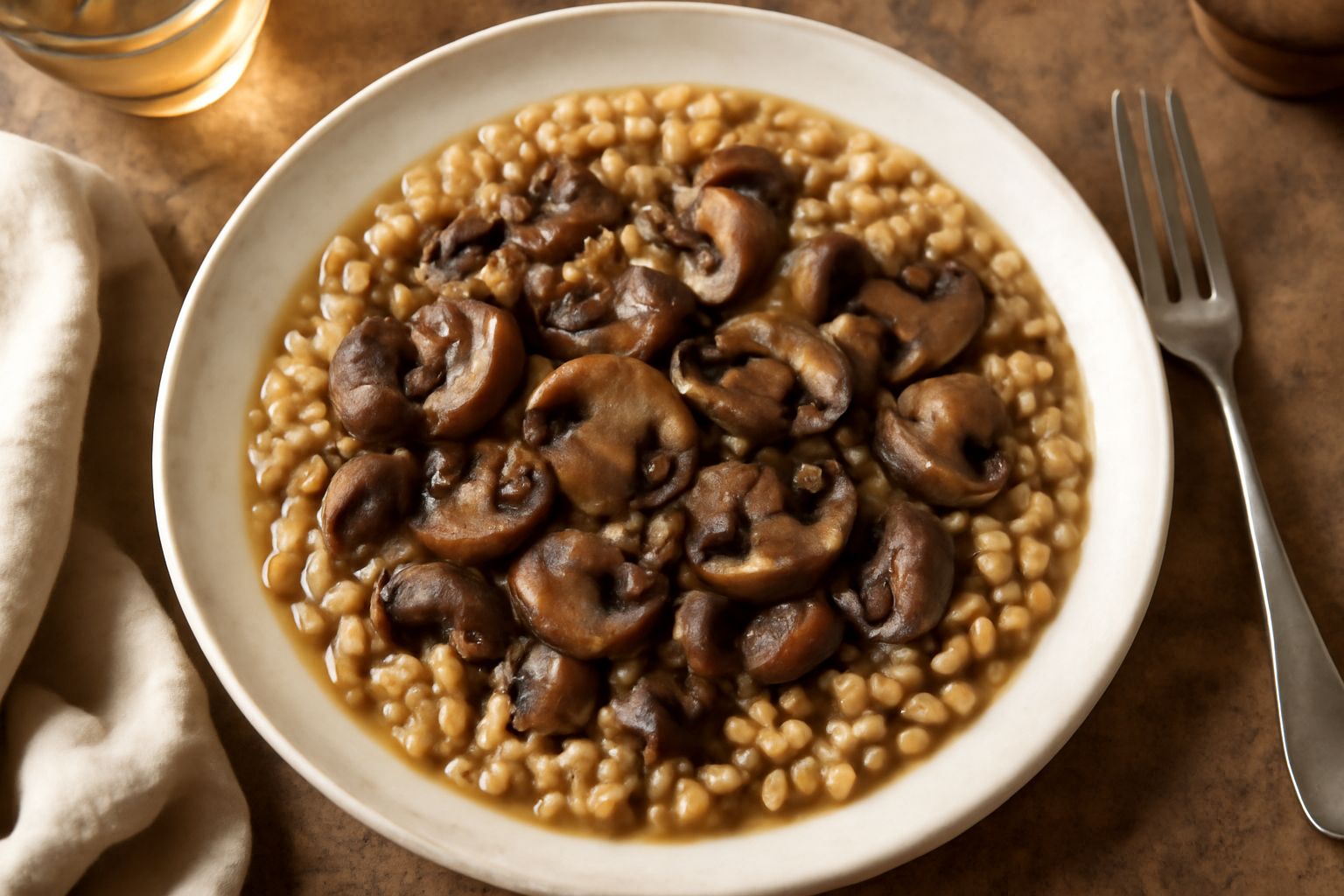 Frascatelli ai funghi: pasta rustica che nutre con umami e leggerezza