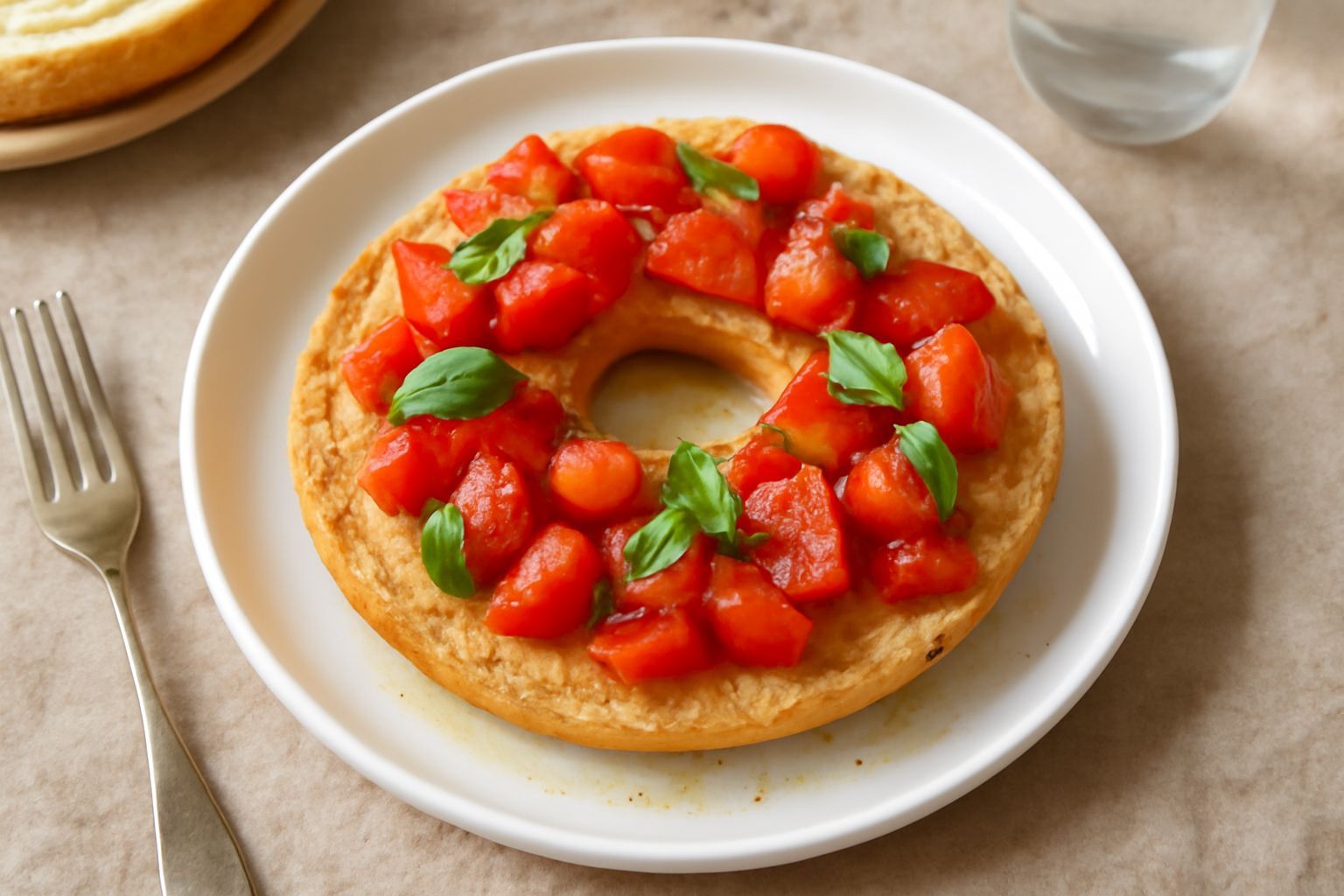 Frisella pugliese: croccantezza che rinfresca e nutre con pomodori succosi