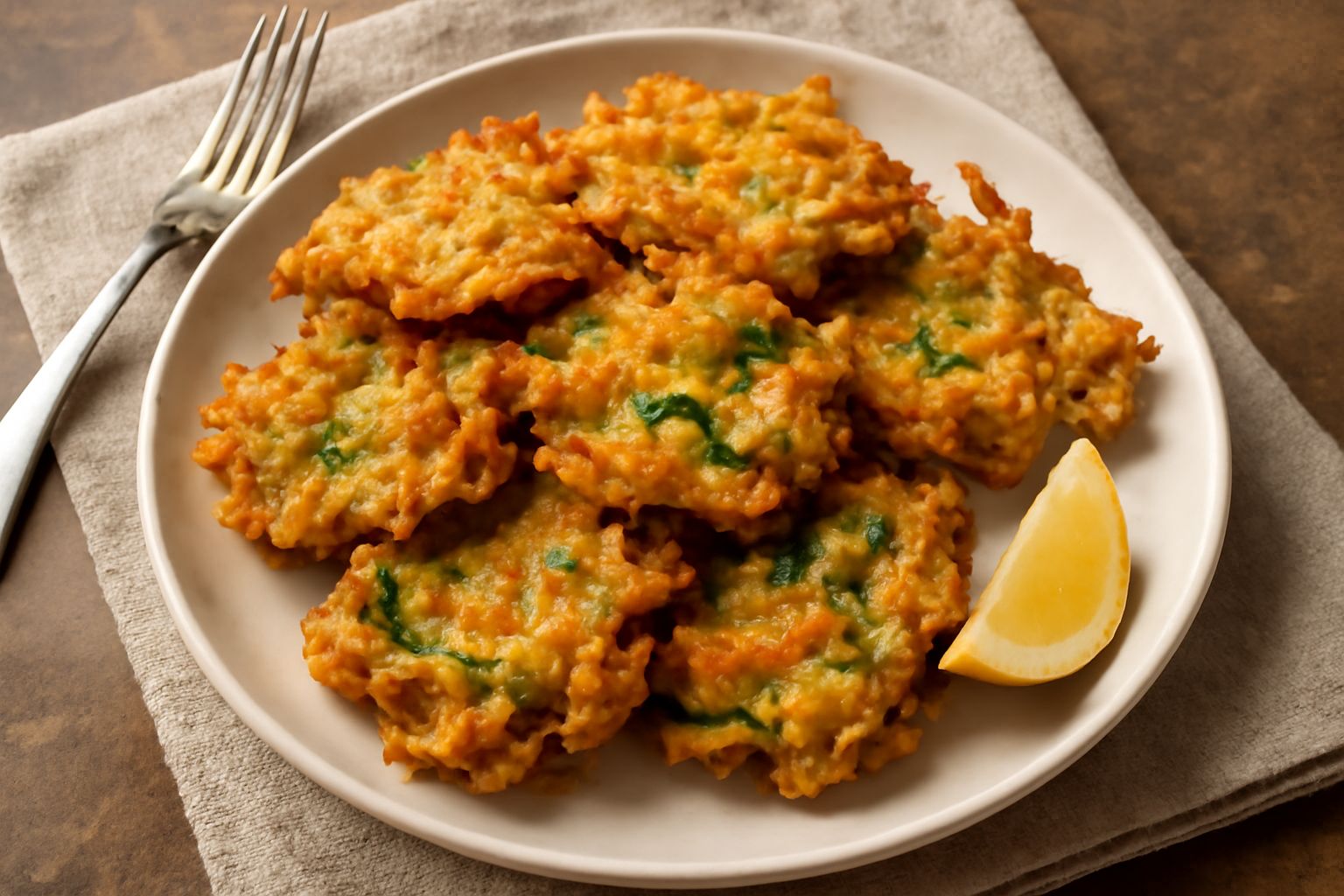 Fritelle di verdure: croccantezza leggera che nutre con ortaggi freschi e digeribilità