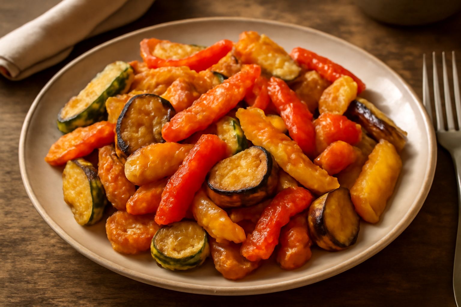 Fritta di verdure: croccantezza leggera che nutre senza appesantire