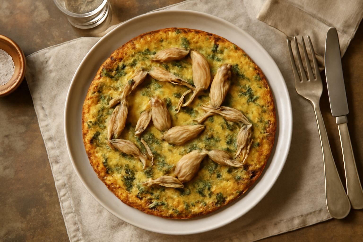 Frittata di rane: proteine delicate che nutrono muscoli e ossa con leggerezza